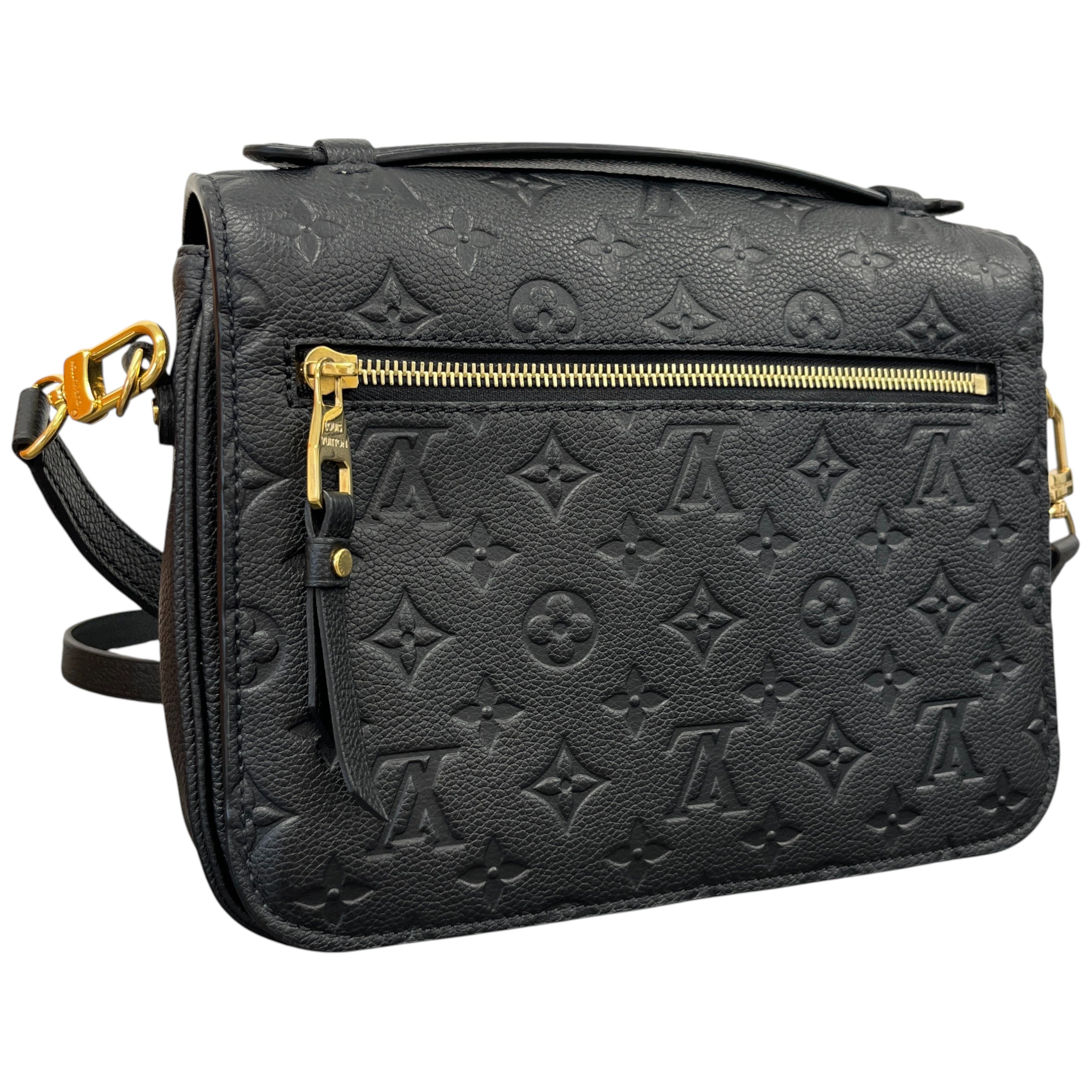 Women's Monogram Pochette Métis Bag Black
