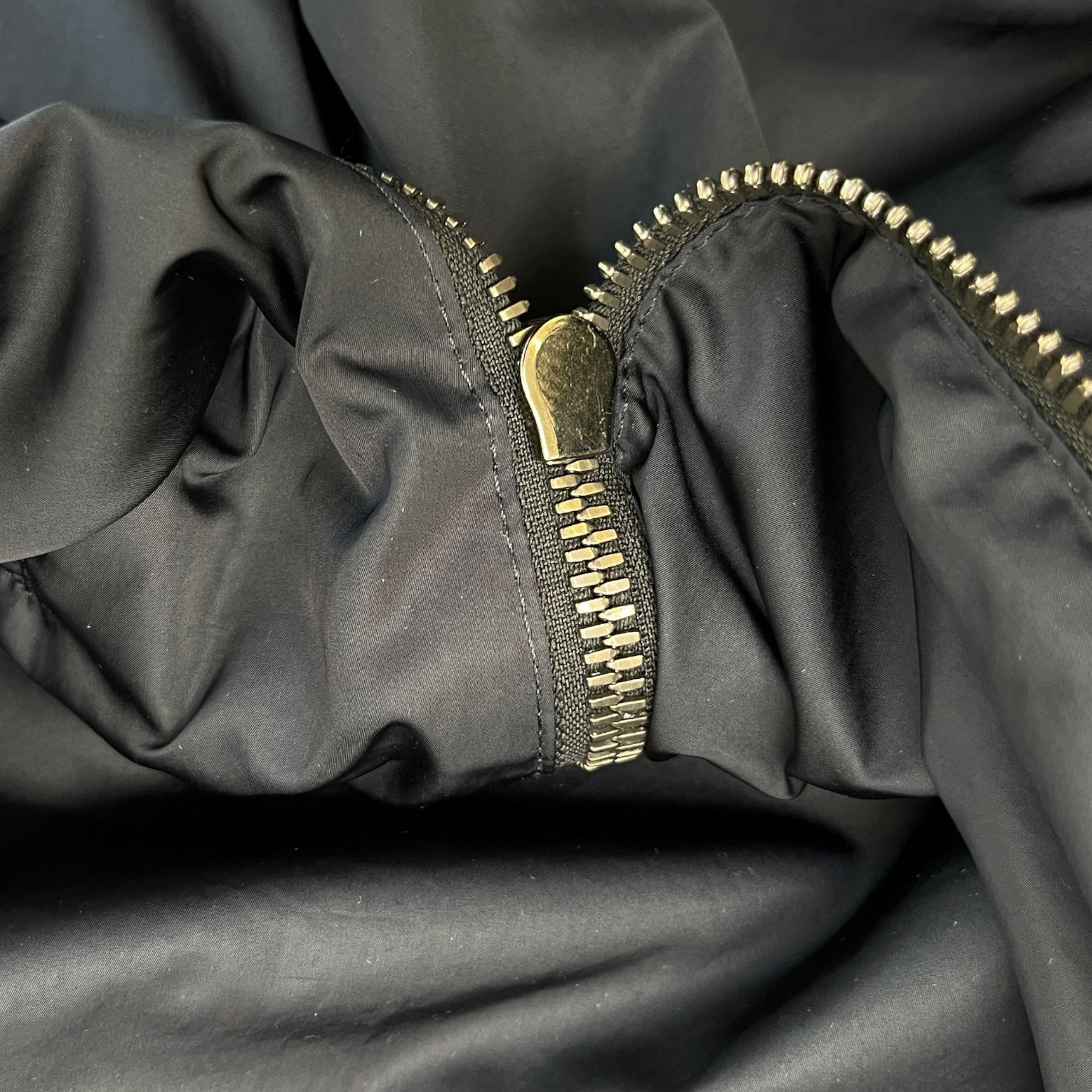 Men's Plaque Logo Jacket Navy Size IT 52 / XL