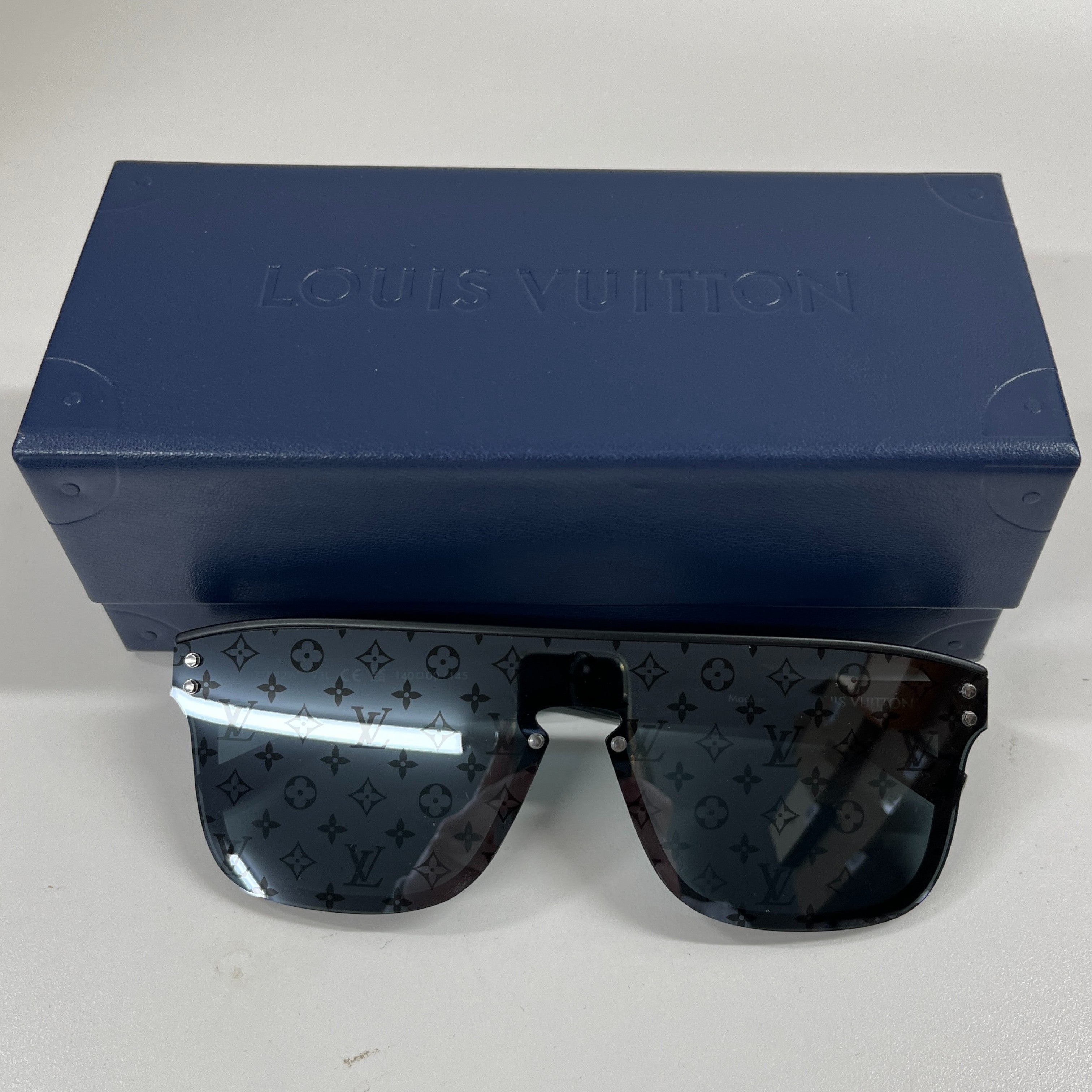 Men's Lv Waimea Sunglasses Black