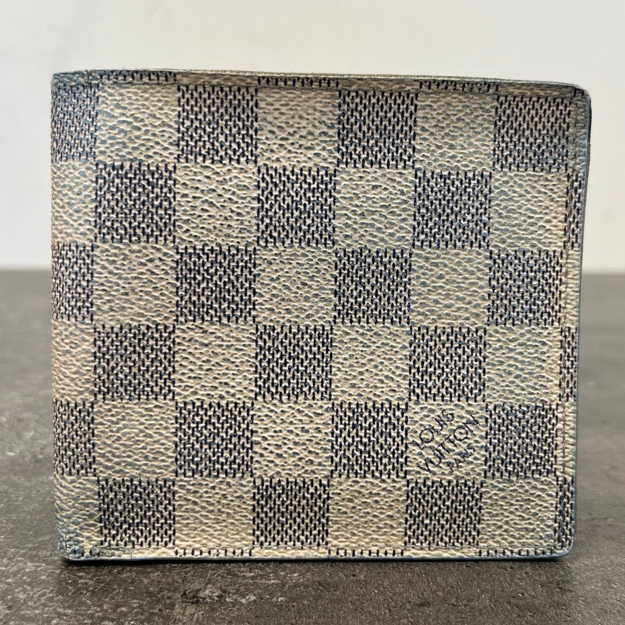 Women's Damier Azur Portefeuille Marco Wallet Cream