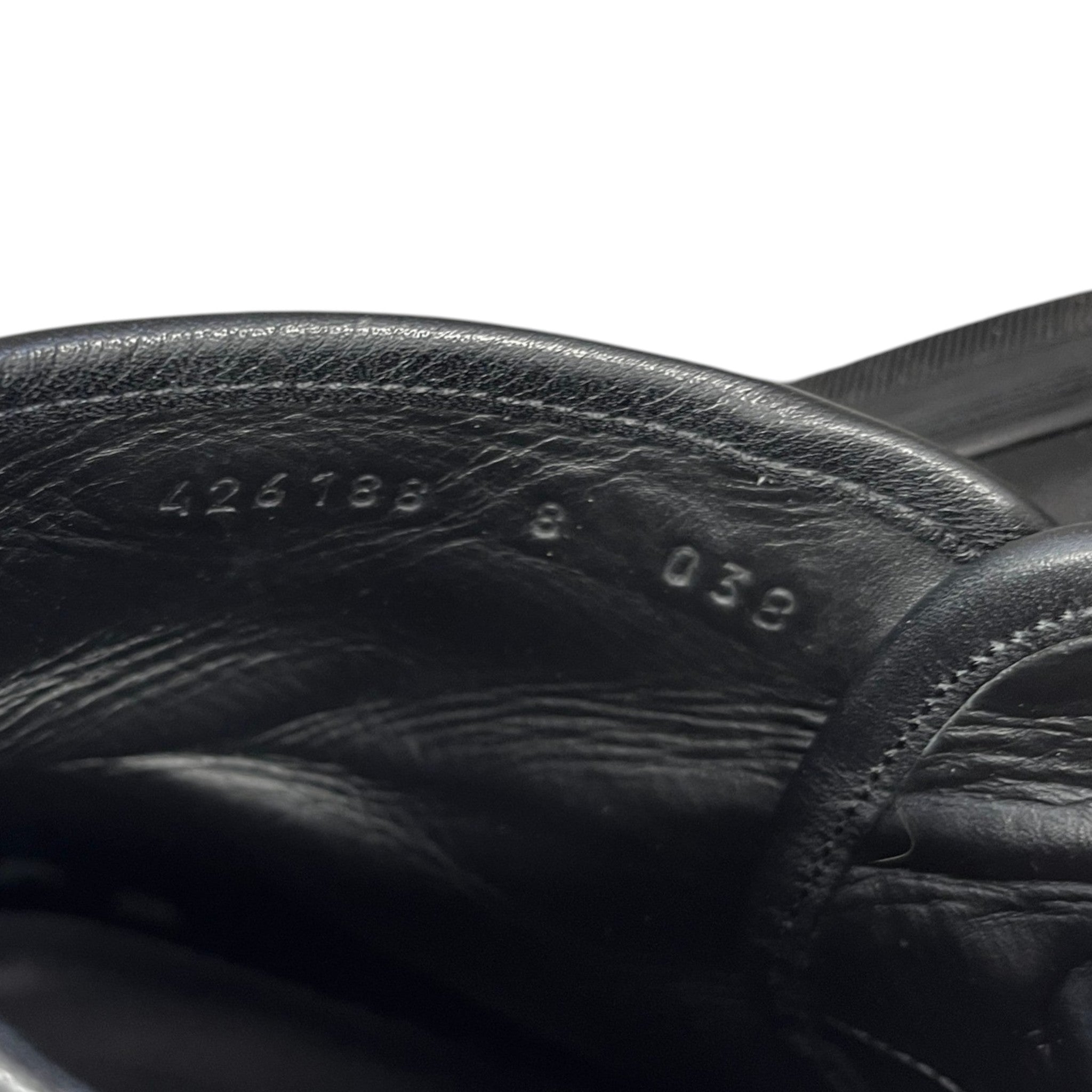 Men's Gg Supreme High Trainers Black Size EU 42 / UK 8