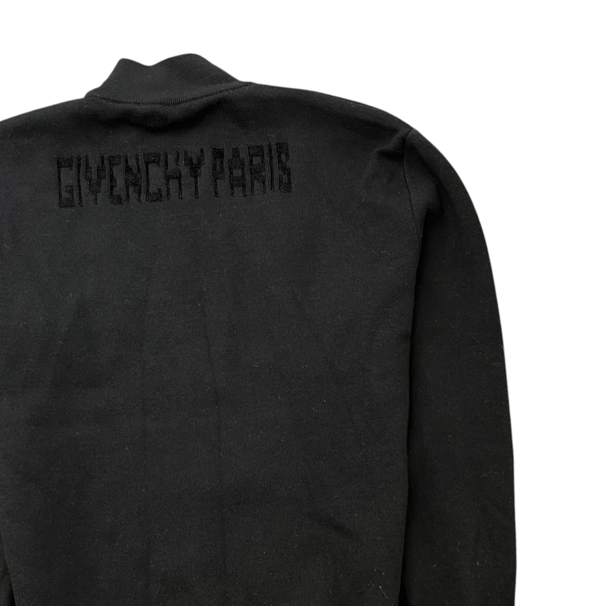 Men's 4G Embroidered Logo Jumper Black Size XS