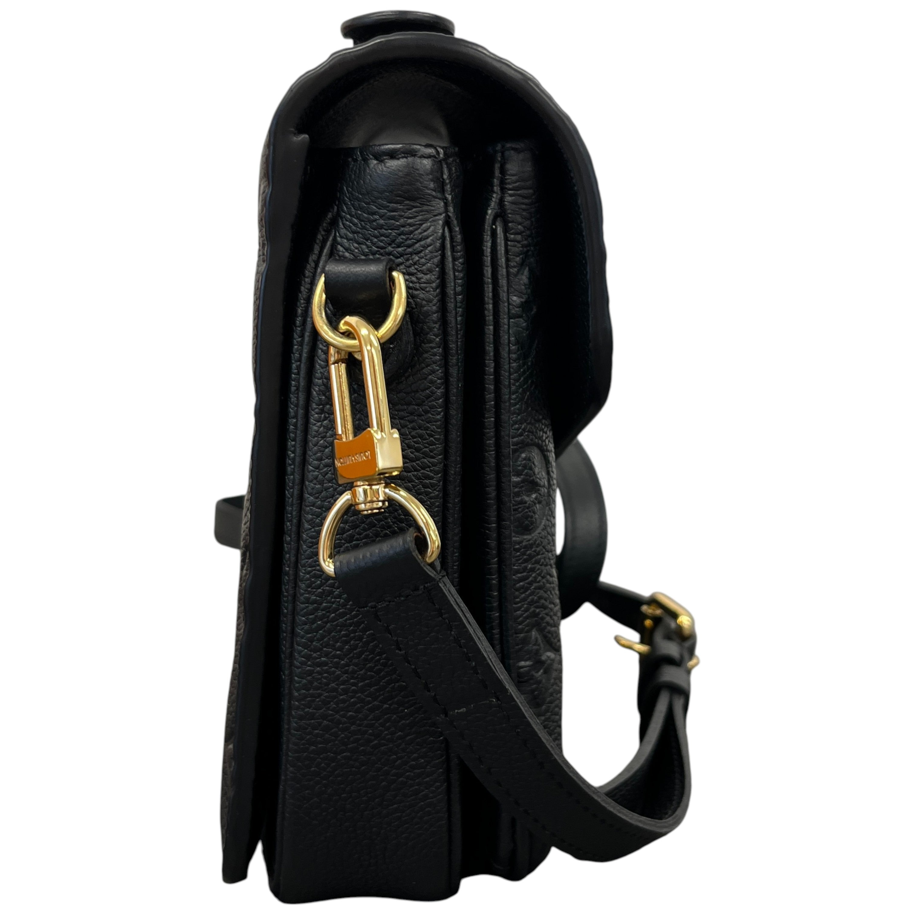 Women's Monogram Pochette Métis Bag Black