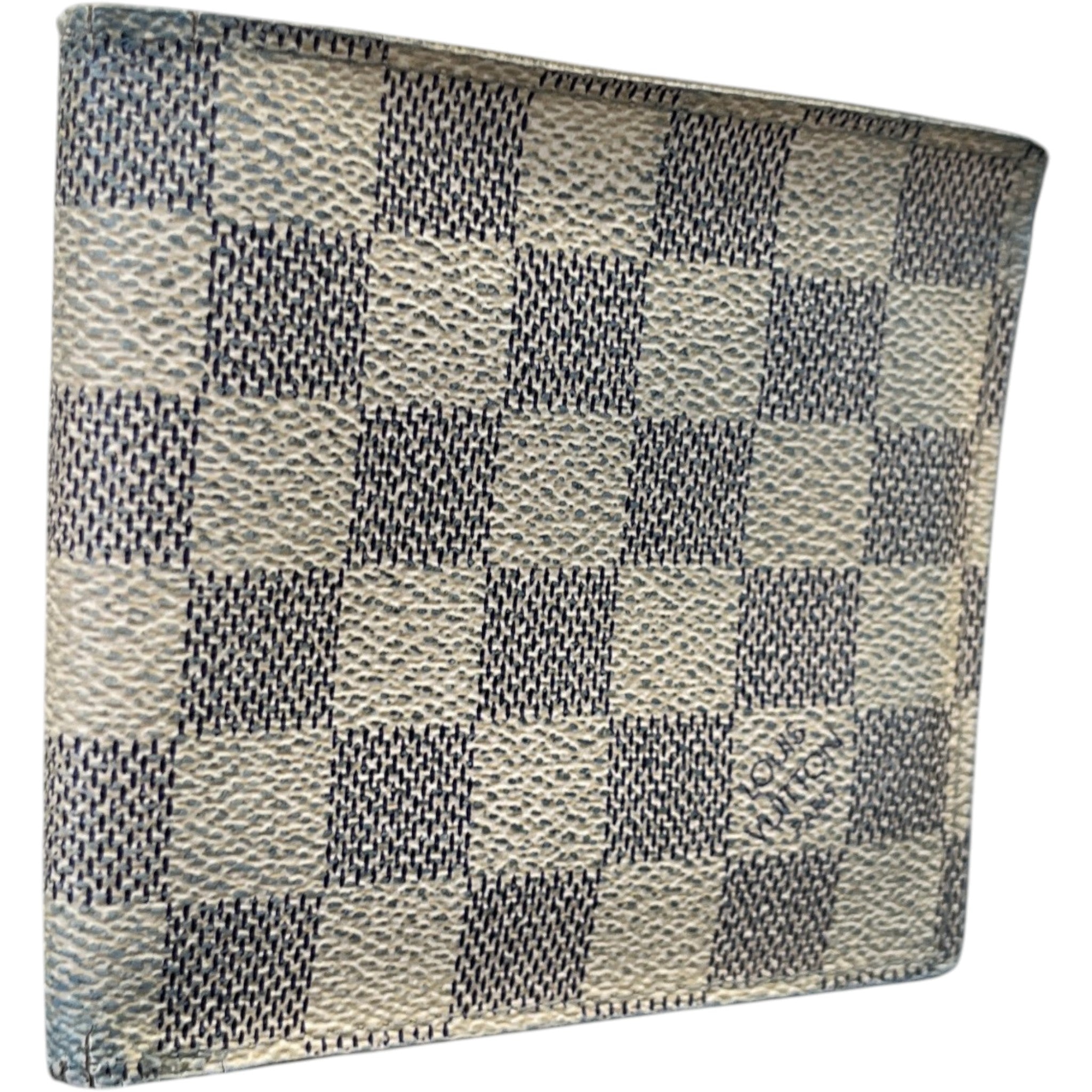 Women's Damier Azur Portefeuille Marco Wallet Cream