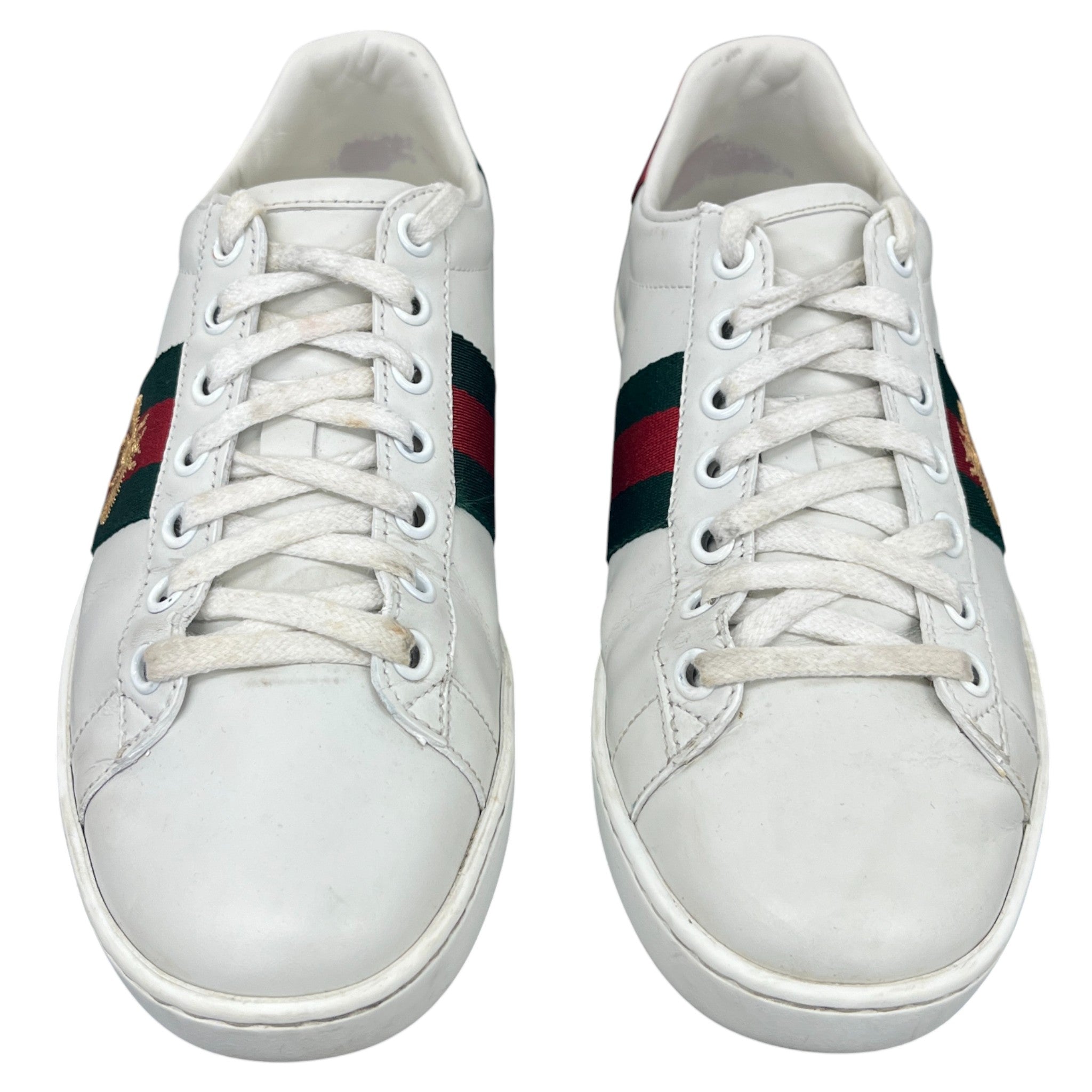 Women's Ace Stripe Low Trainers White Size EU 35.5 / UK 2.5