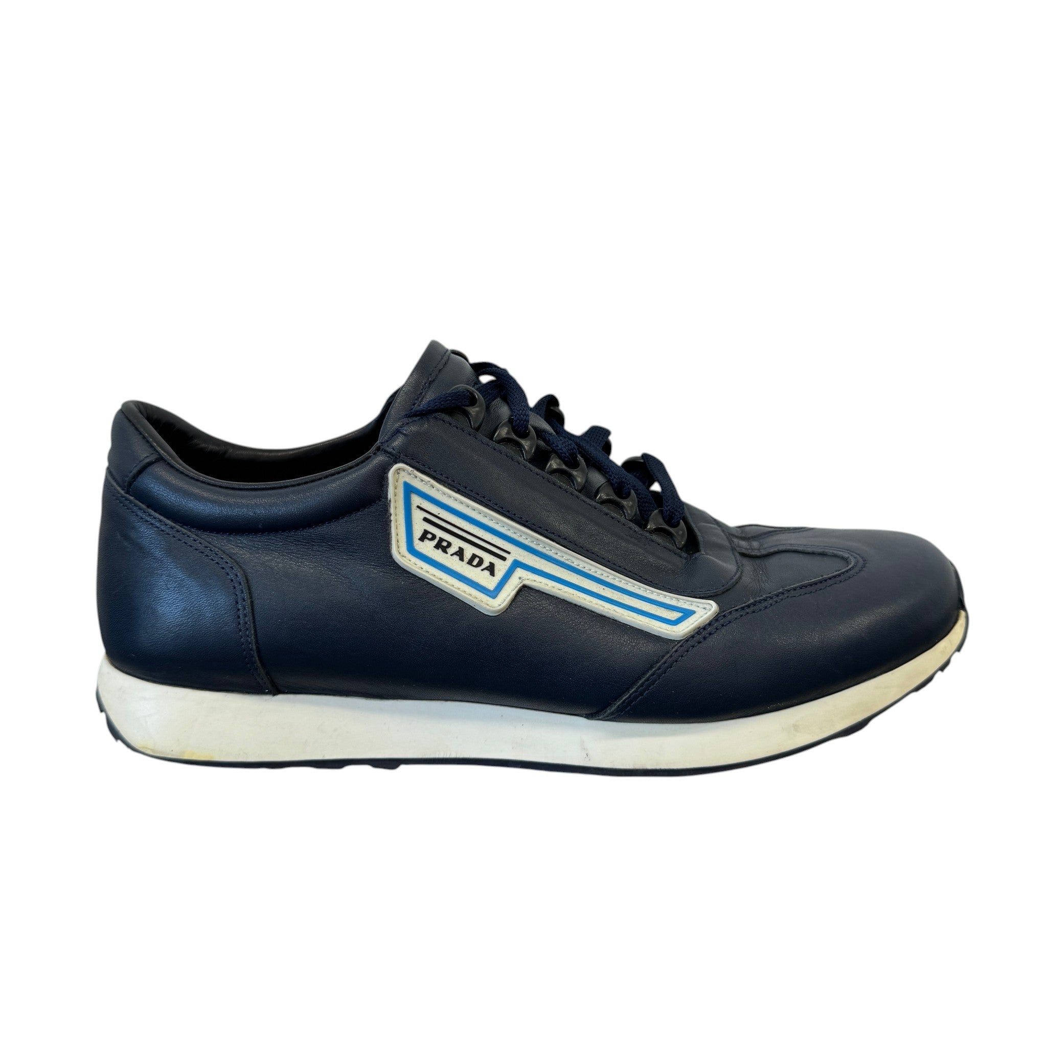 Men's Milano 70 Low Trainers Navy Size EU 41 / UK 7