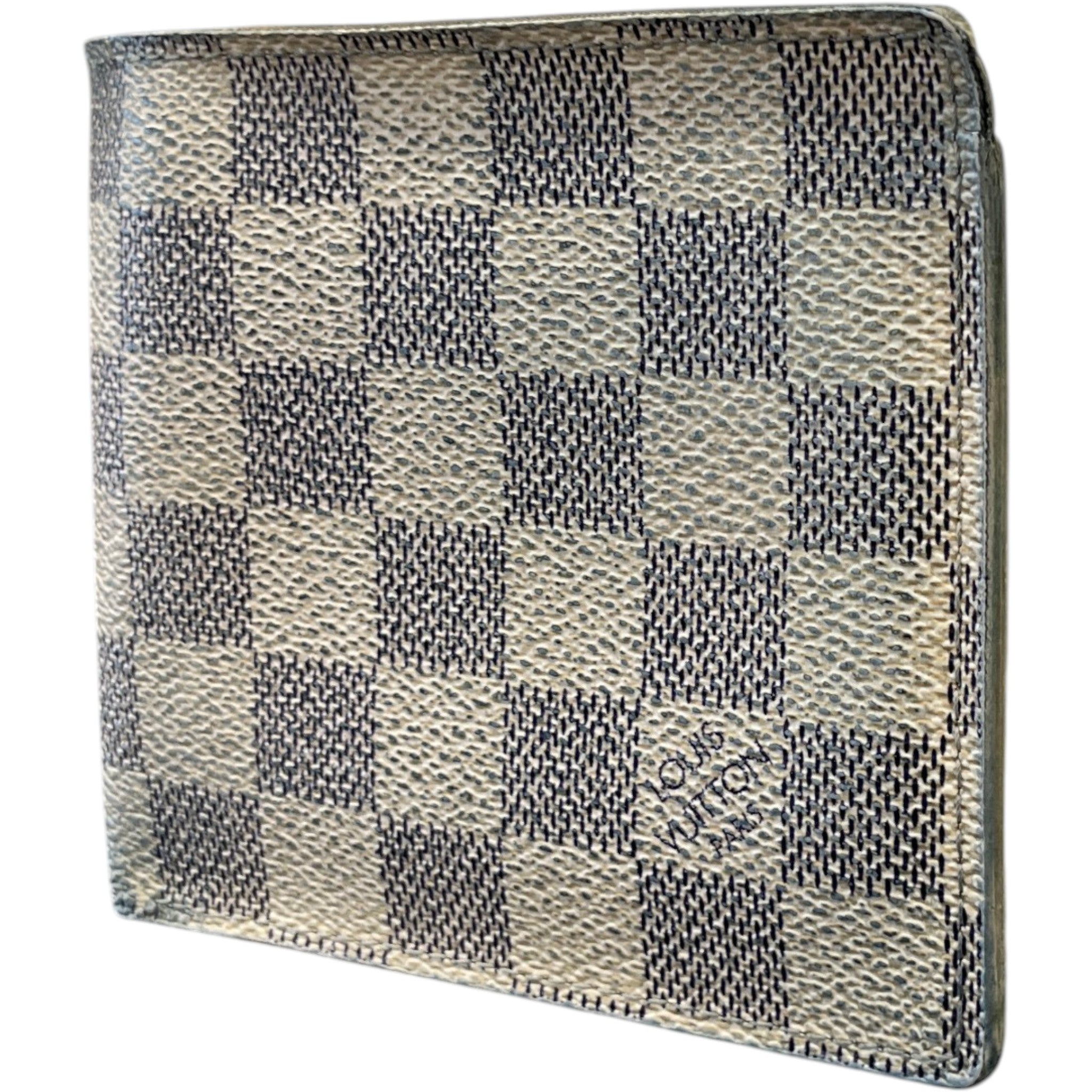 Women's Damier Azur Portefeuille Marco Wallet Cream