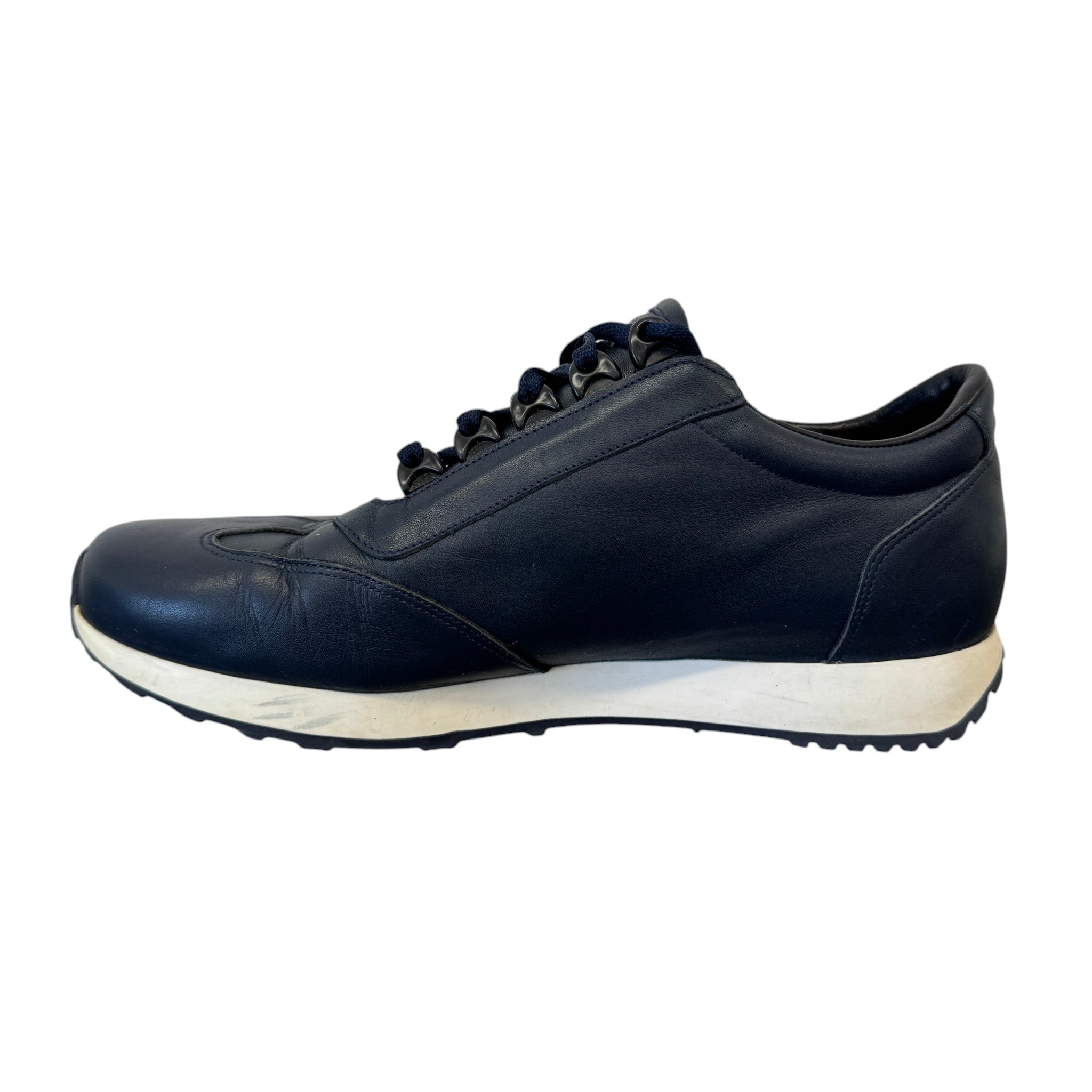 Men's Milano 70 Low Trainers Navy Size EU 41 / UK 7