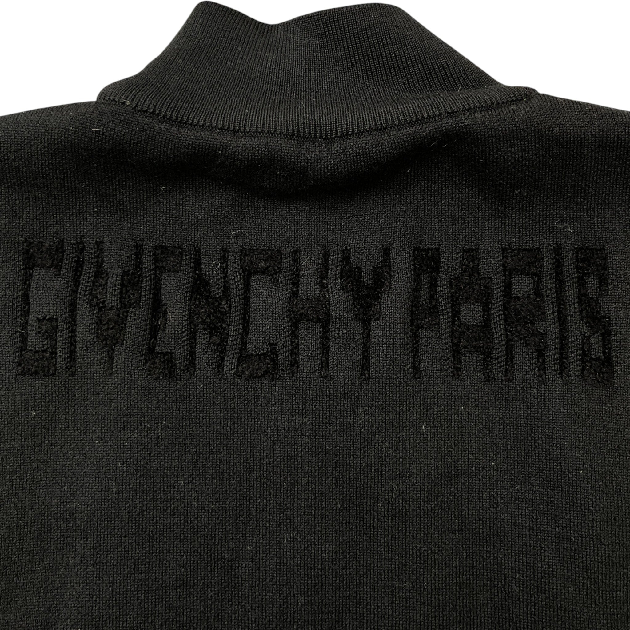 Men's 4G Embroidered Logo Jumper Black Size XS