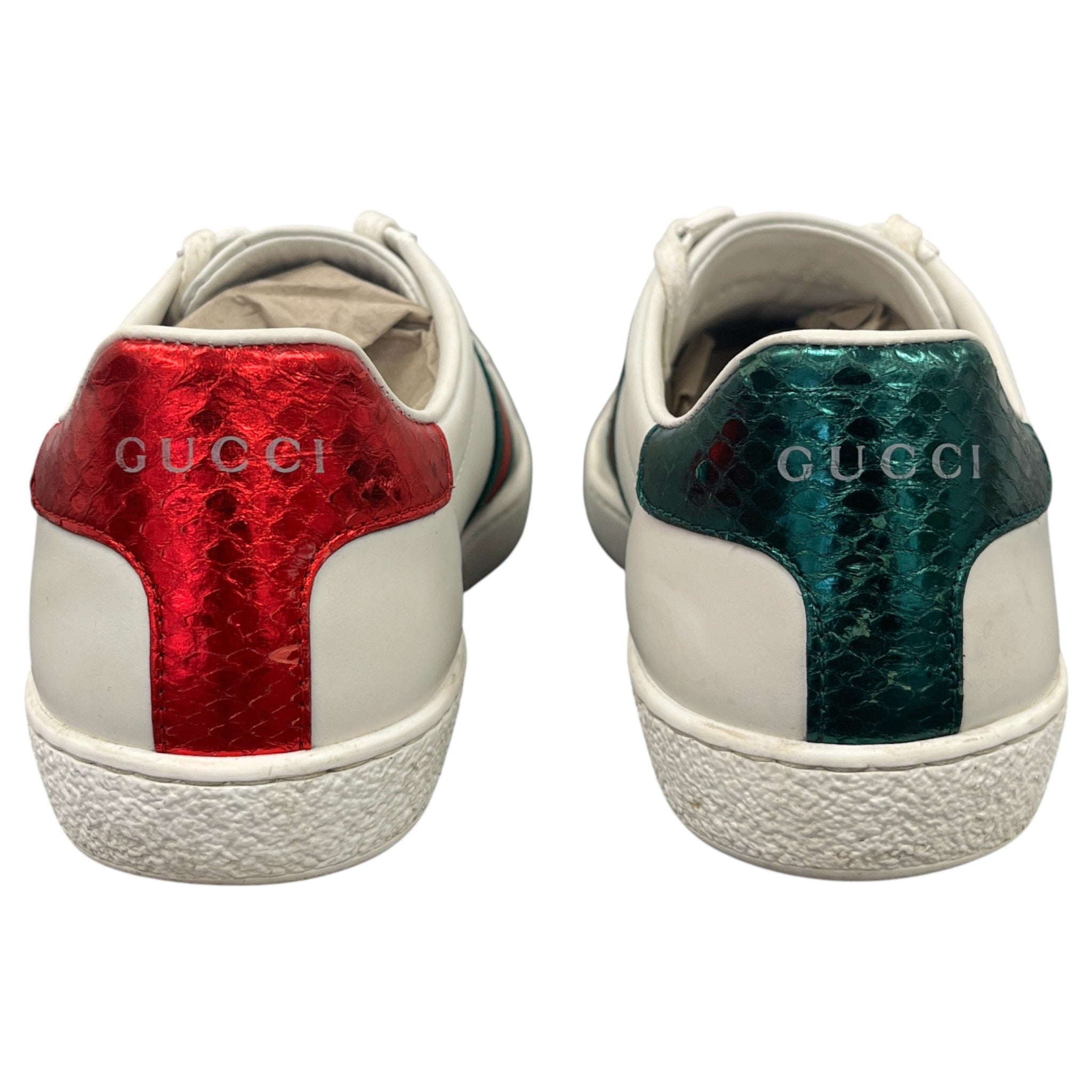 Women's Ace Stripe Low Trainers White Size EU 35.5 / UK 2.5