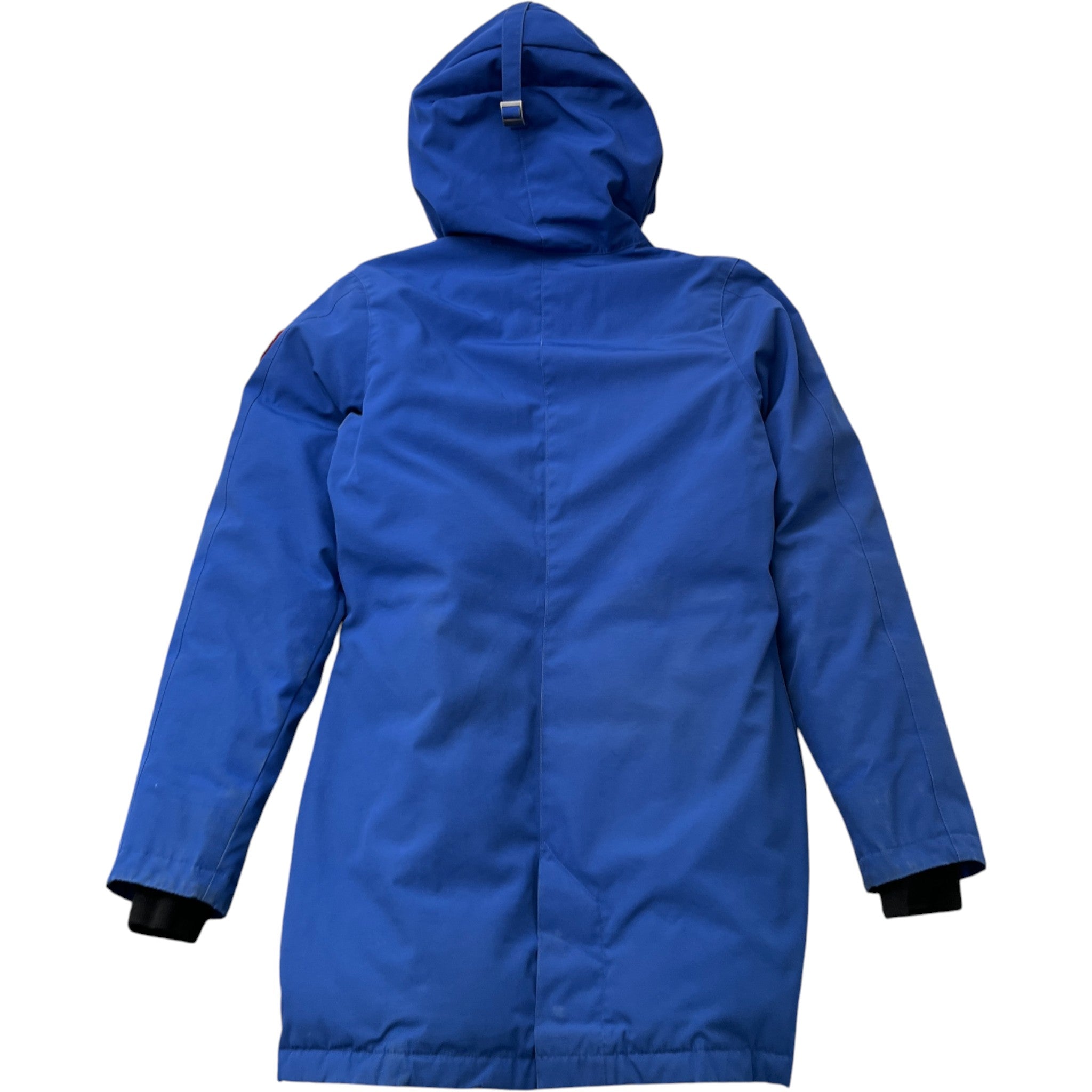 Women's Victoria Parka Down Jacket Blue Size M