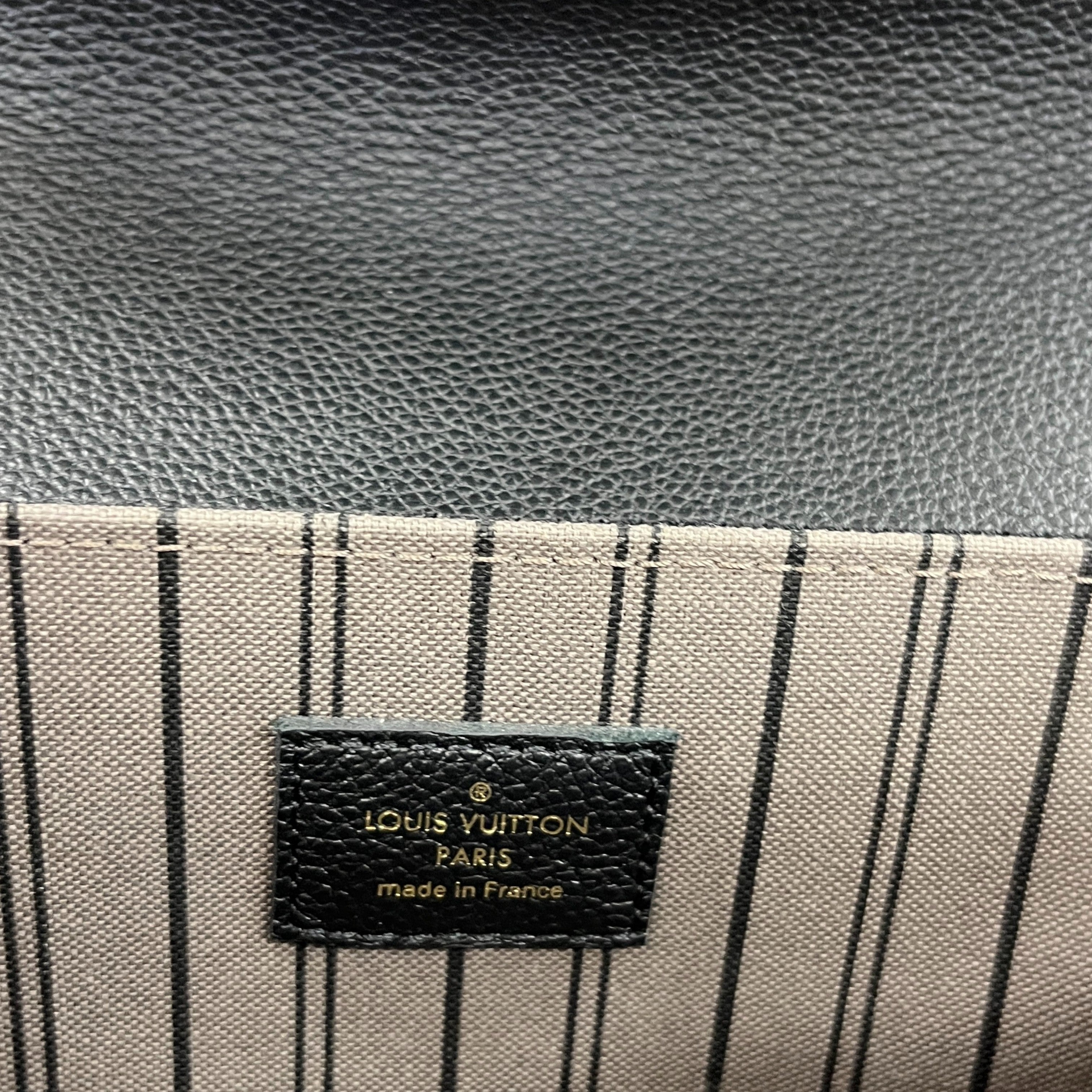 Women's Monogram Pochette Métis Bag Black