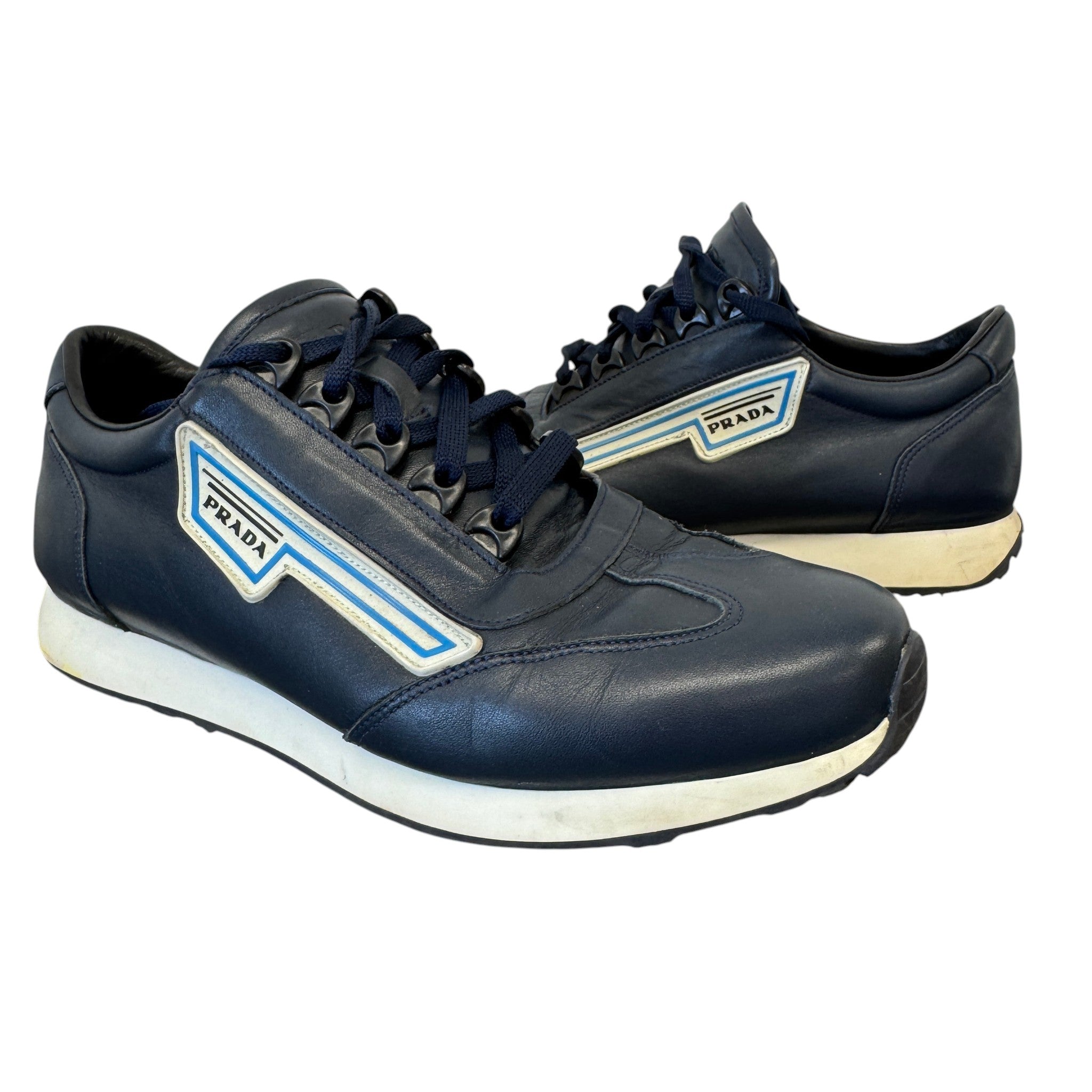 Men's Milano 70 Low Trainers Navy Size EU 41 / UK 7