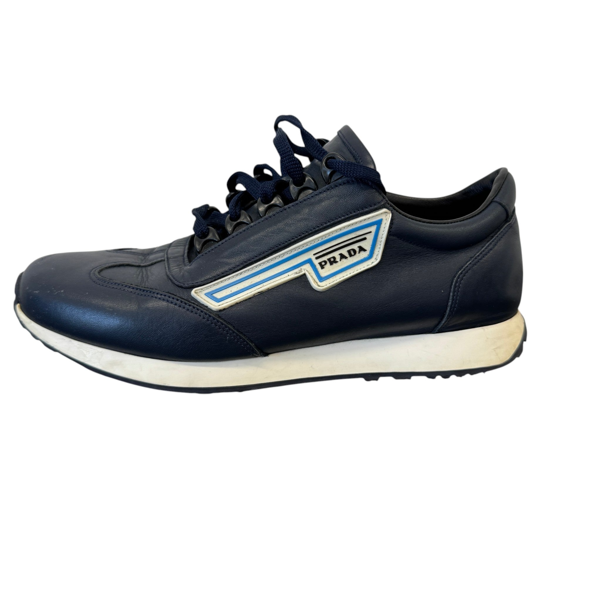 Men's Milano 70 Low Trainers Navy Size EU 41 / UK 7