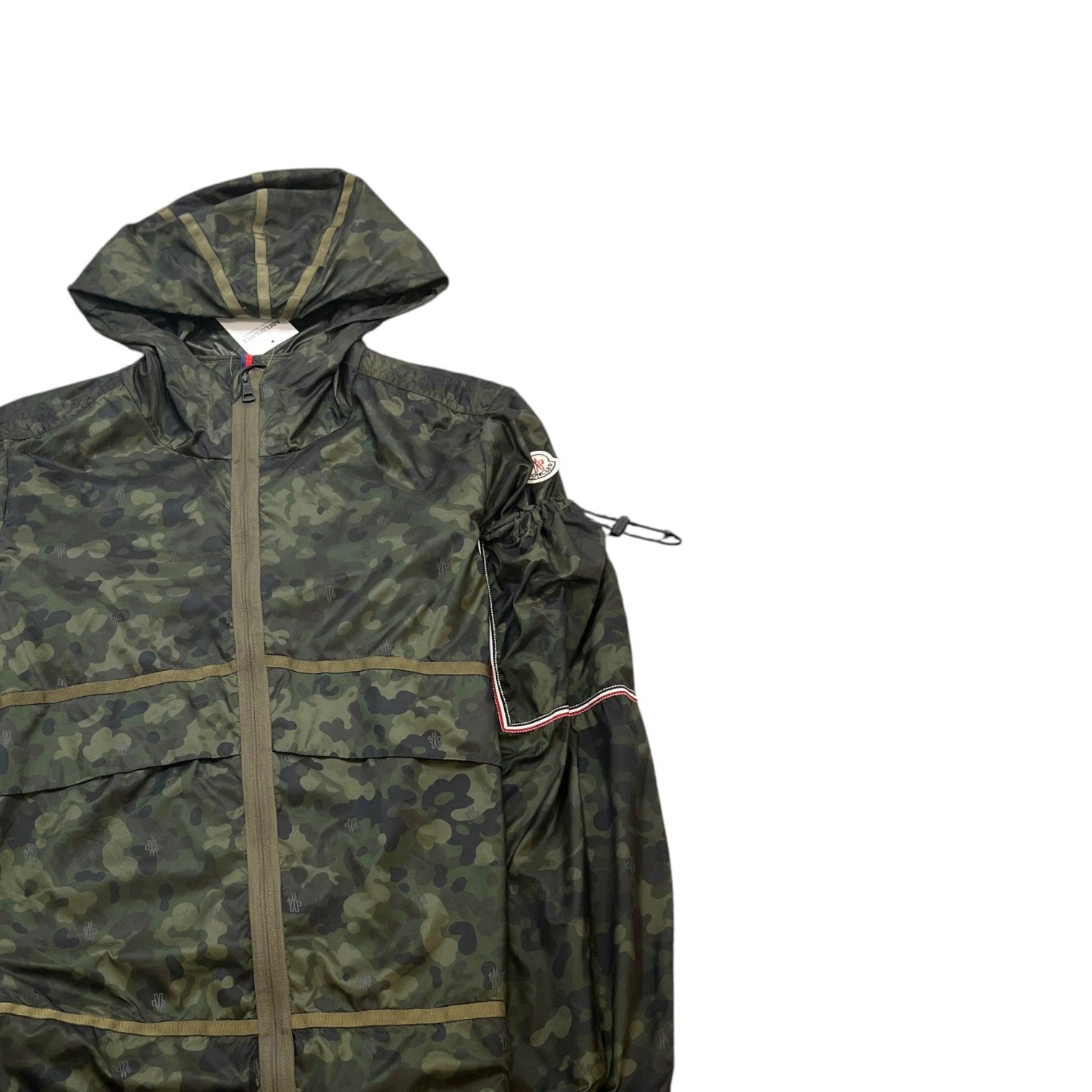 Men's Trieux Windbreaker Khaki Size 2 / M