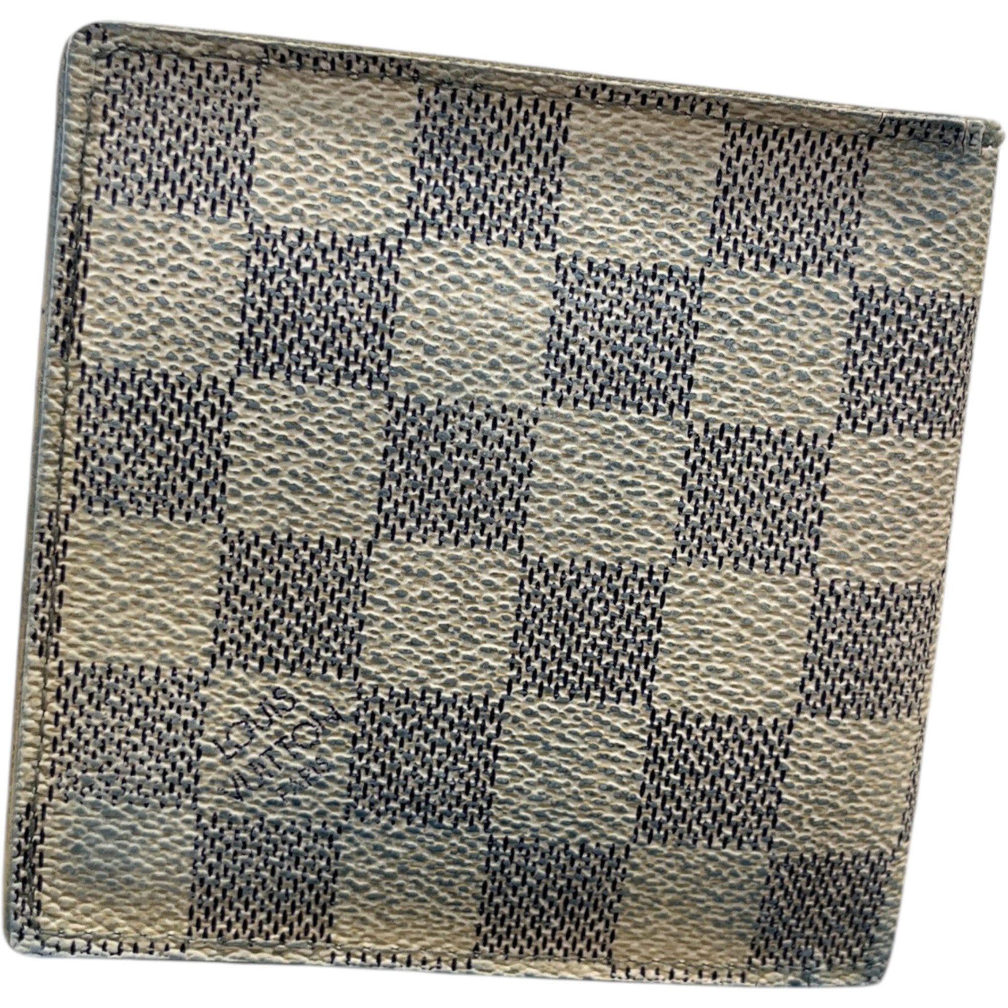 Women's Damier Azur Portefeuille Marco Wallet Cream