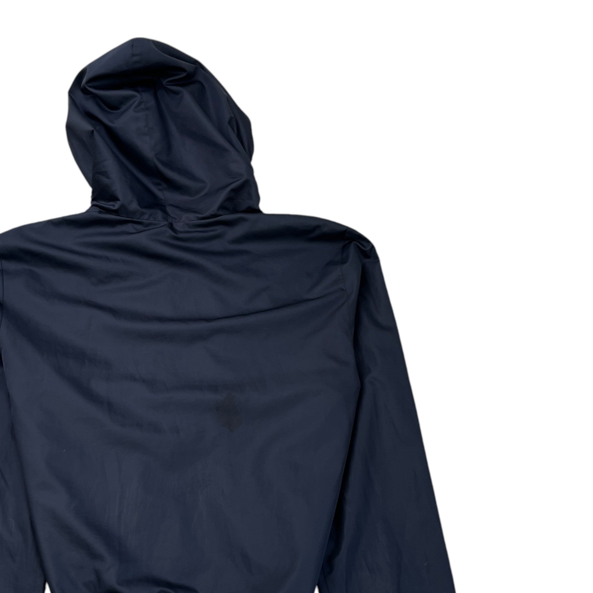 Men's Plaque Logo Jacket Navy Size IT 52 / XL