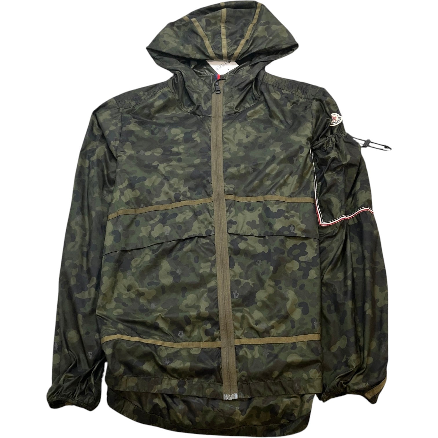 Men's Trieux Windbreaker Khaki Size 2 / M