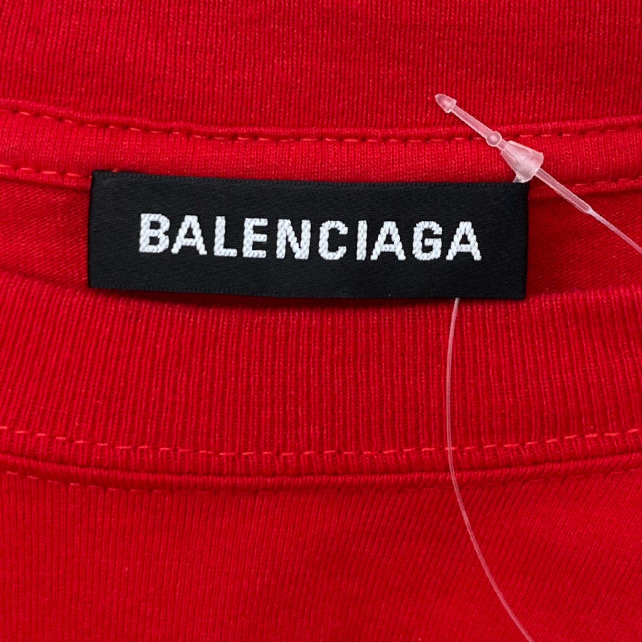 Men's Bb Mode Logo T-Shirt Red Size M