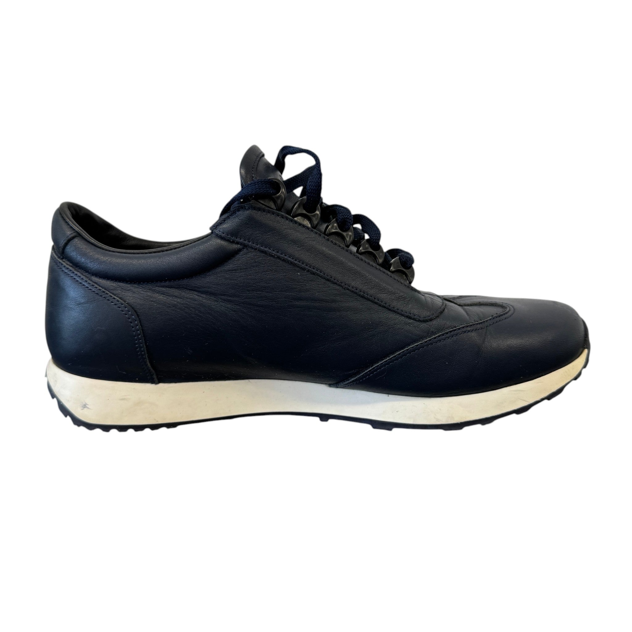 Men's Milano 70 Low Trainers Navy Size EU 41 / UK 7