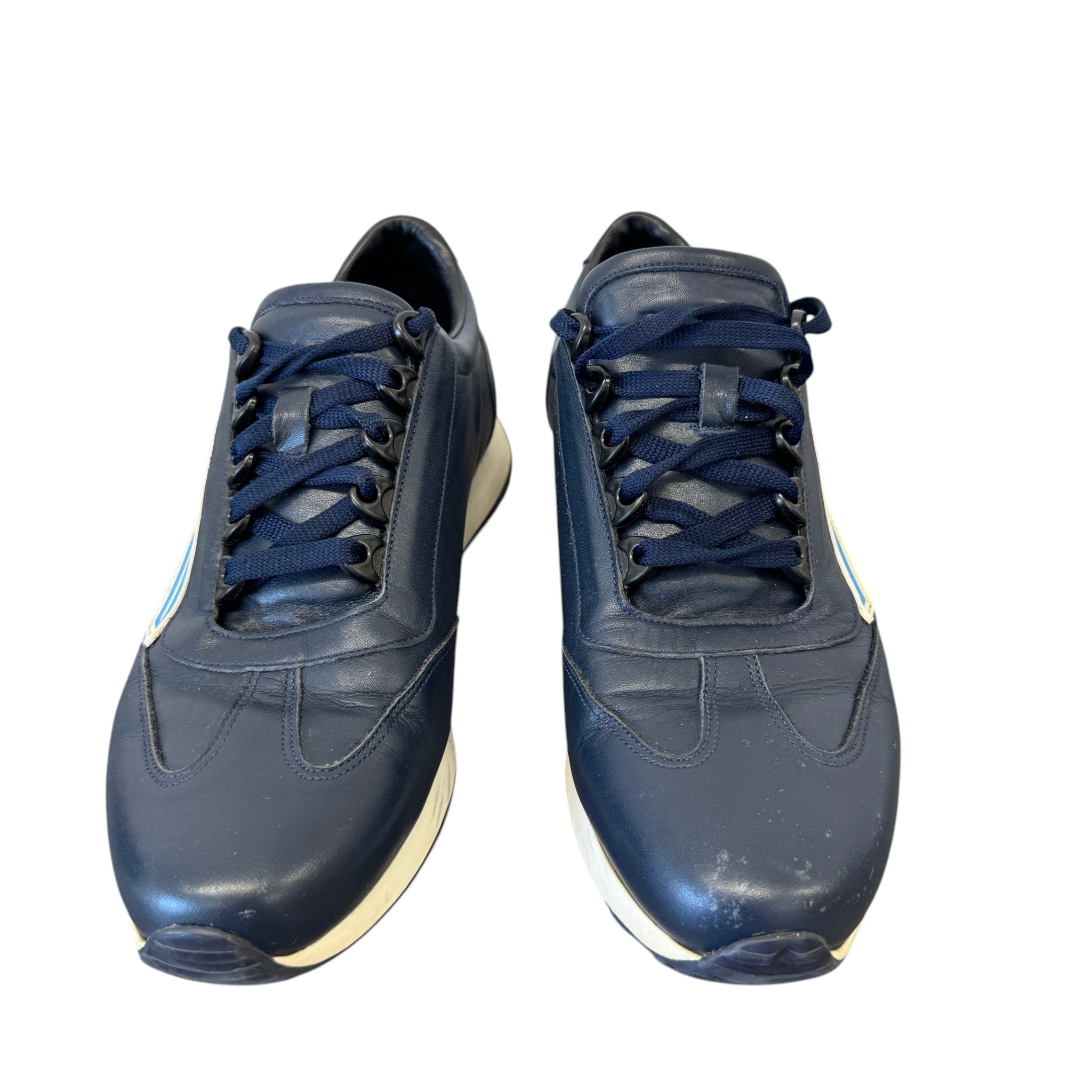Men's Milano 70 Low Trainers Navy Size EU 41 / UK 7