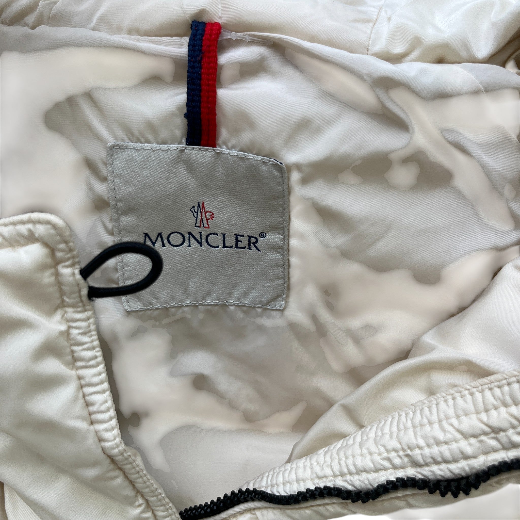 Women's Gene Down Jacket White Size 2 / UK 12