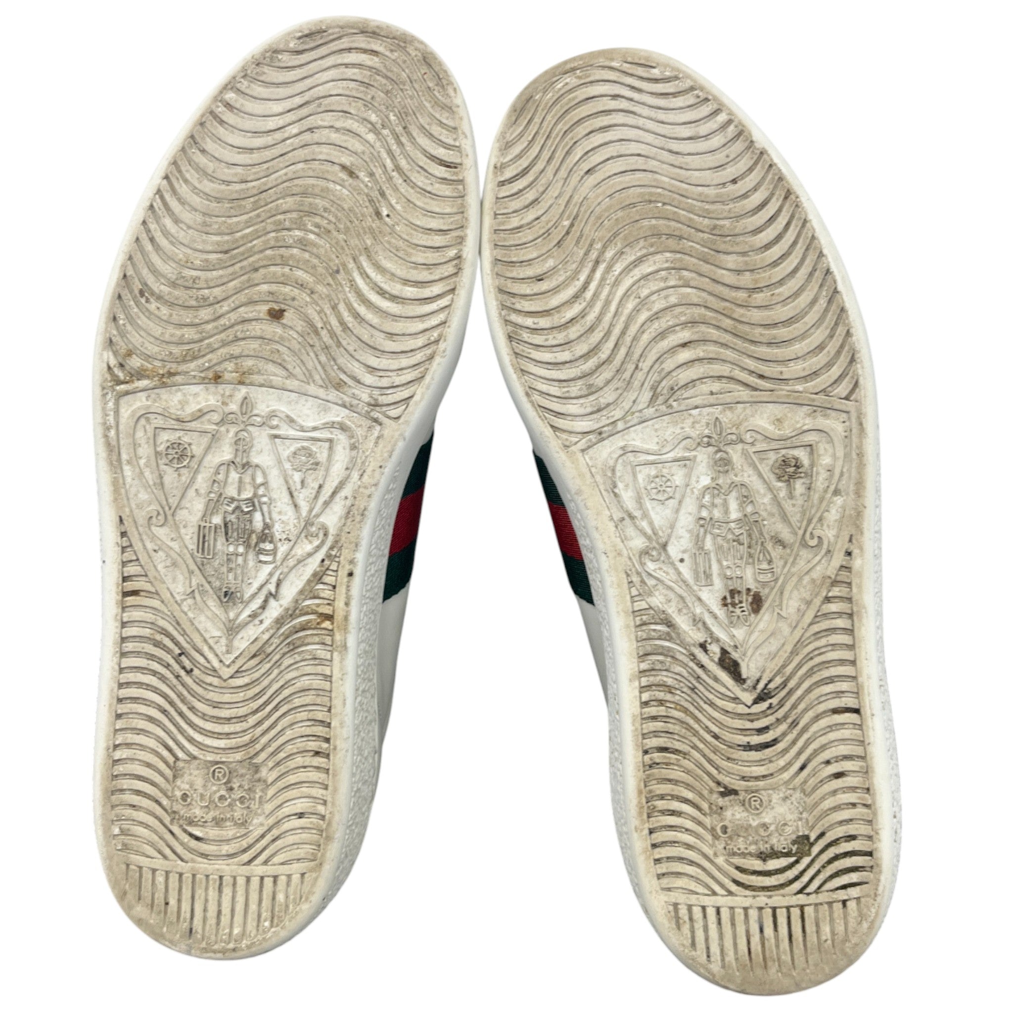 Women's Ace Stripe Low Trainers White Size EU 35.5 / UK 2.5