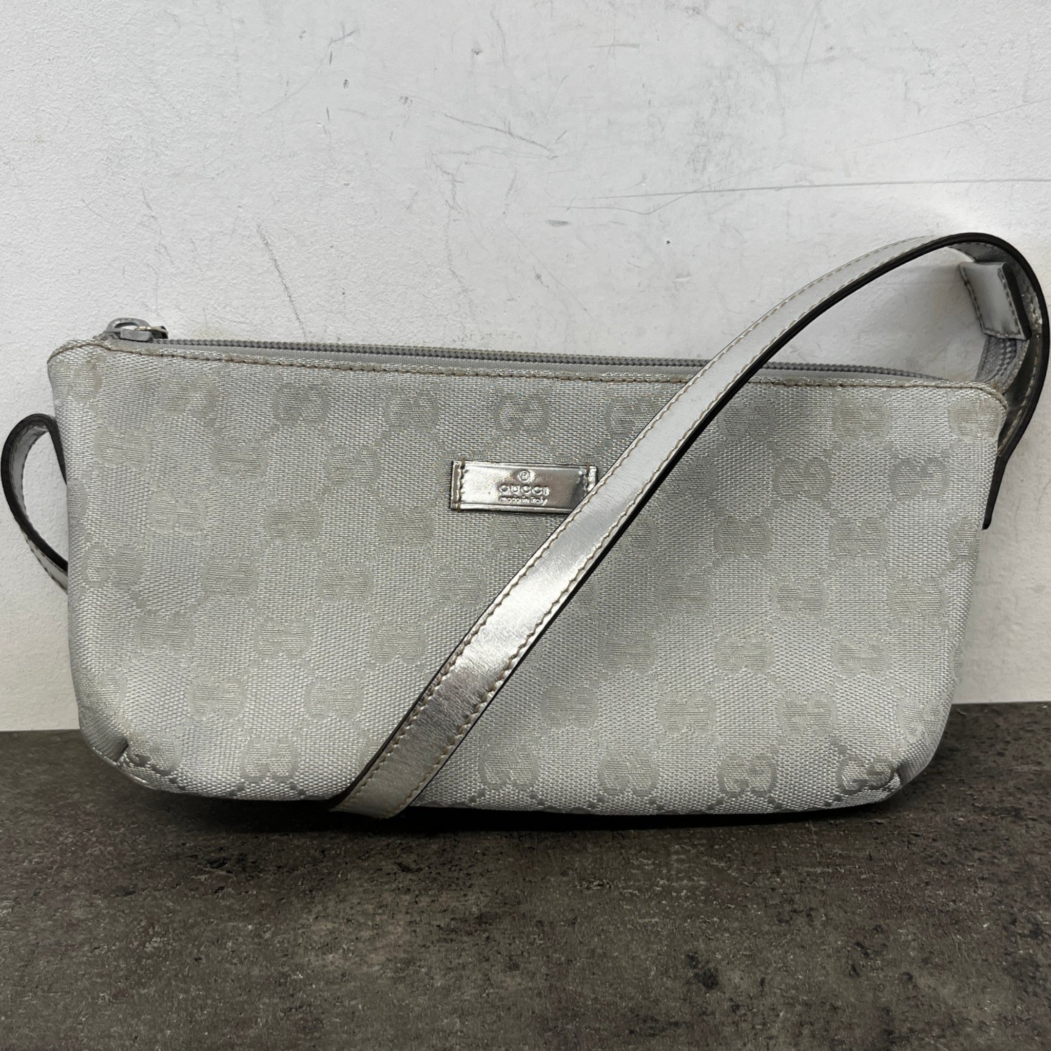 Women's Gg Supreme Bag Silver