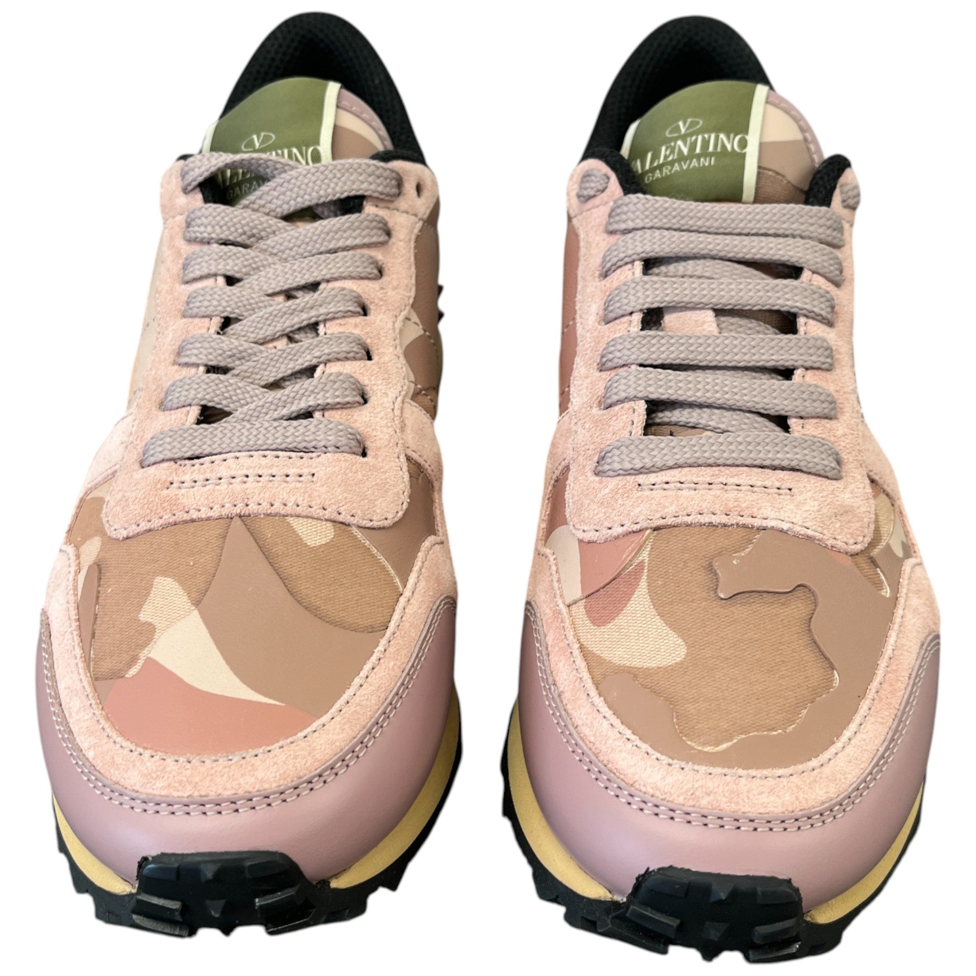 Women's Rockrunner Low Trainers Pink Size EU 36 / UK 3