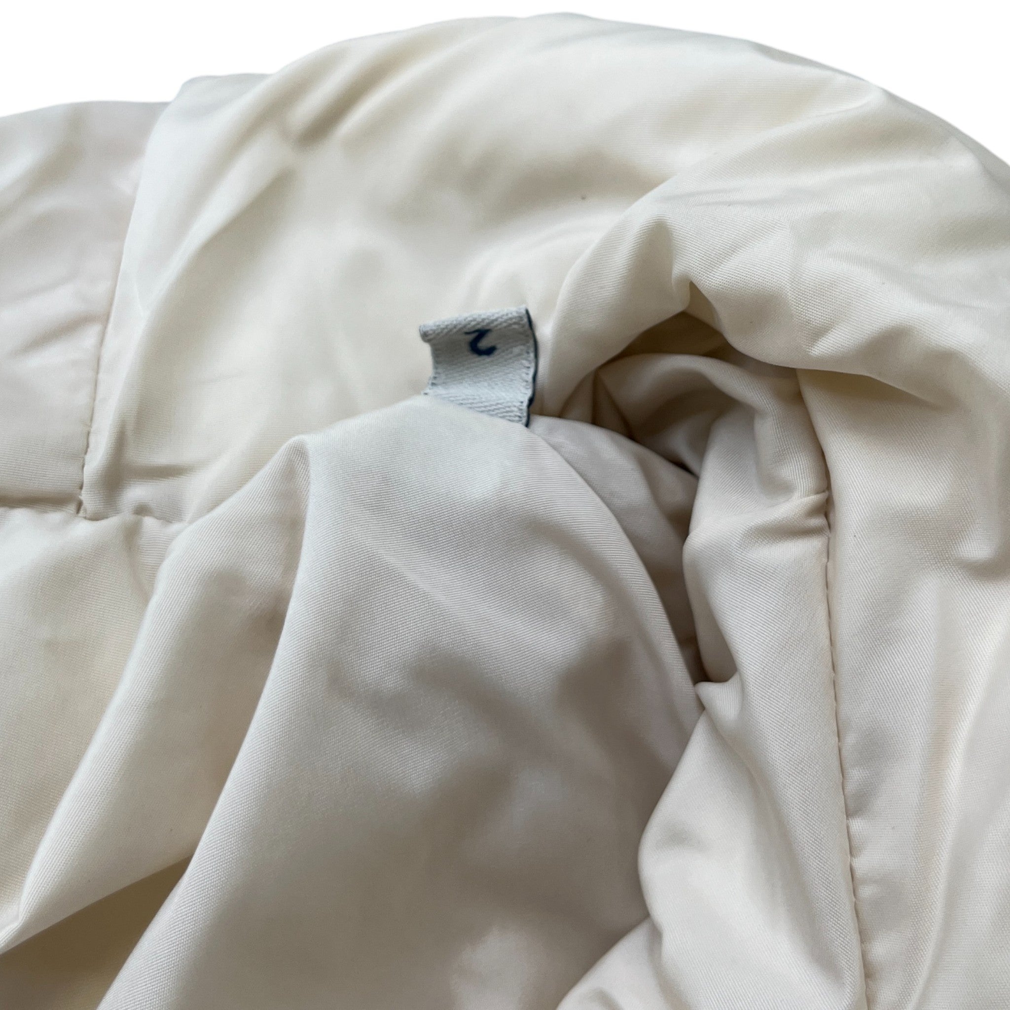 Women's Gene Down Jacket White Size 2 / UK 12