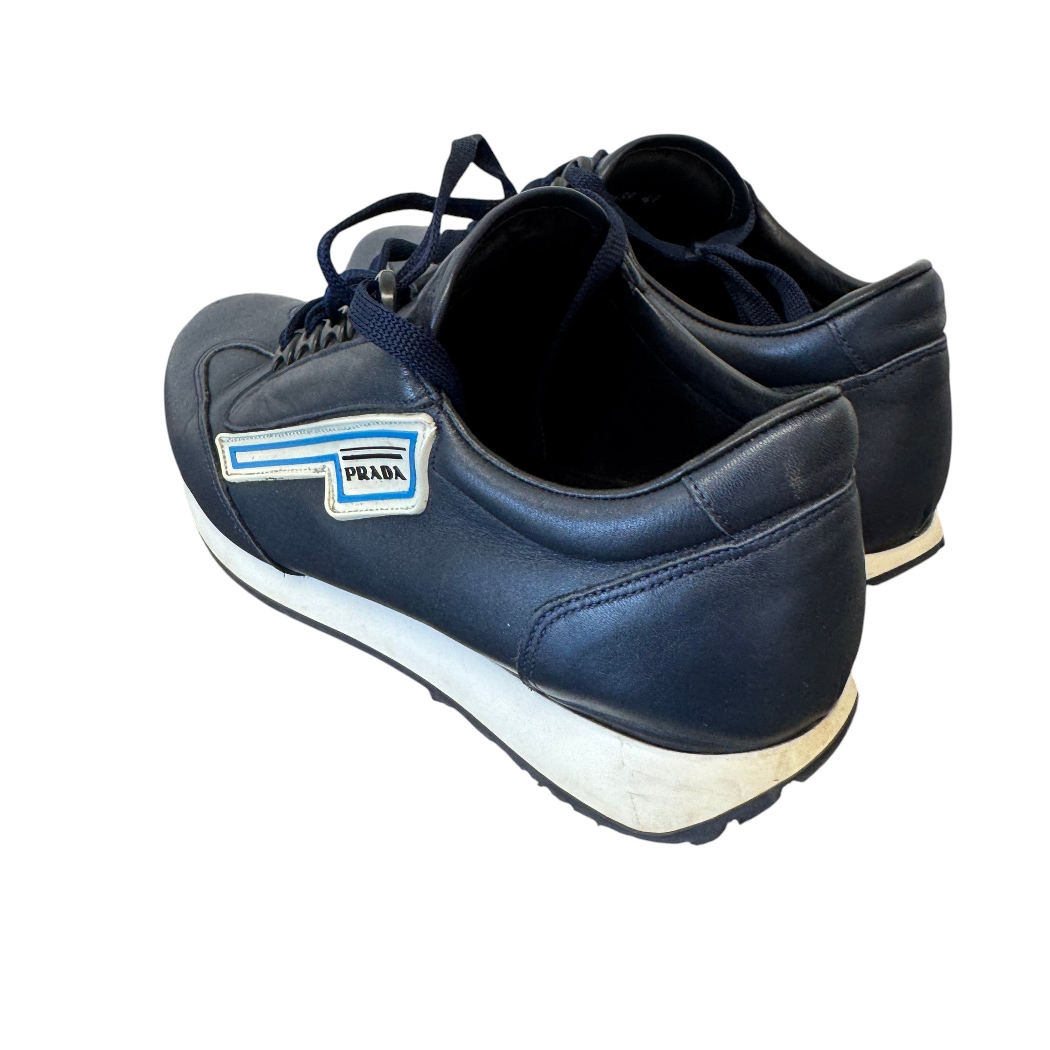 Men's Milano 70 Low Trainers Navy Size EU 41 / UK 7