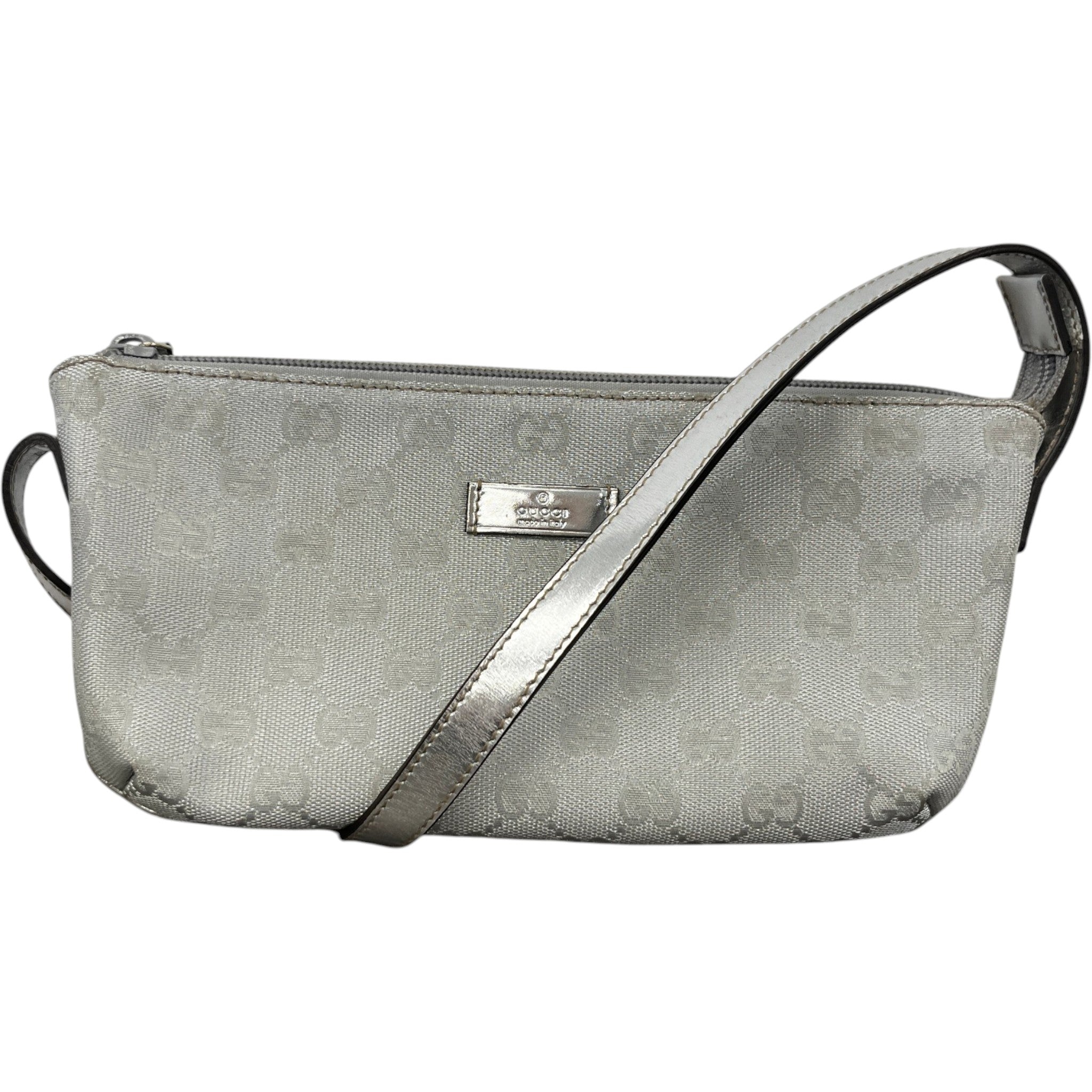 Women's Gg Supreme Bag Silver