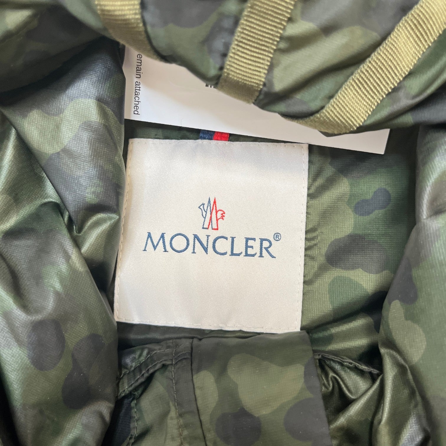 Men's Trieux Windbreaker Khaki Size 2 / M