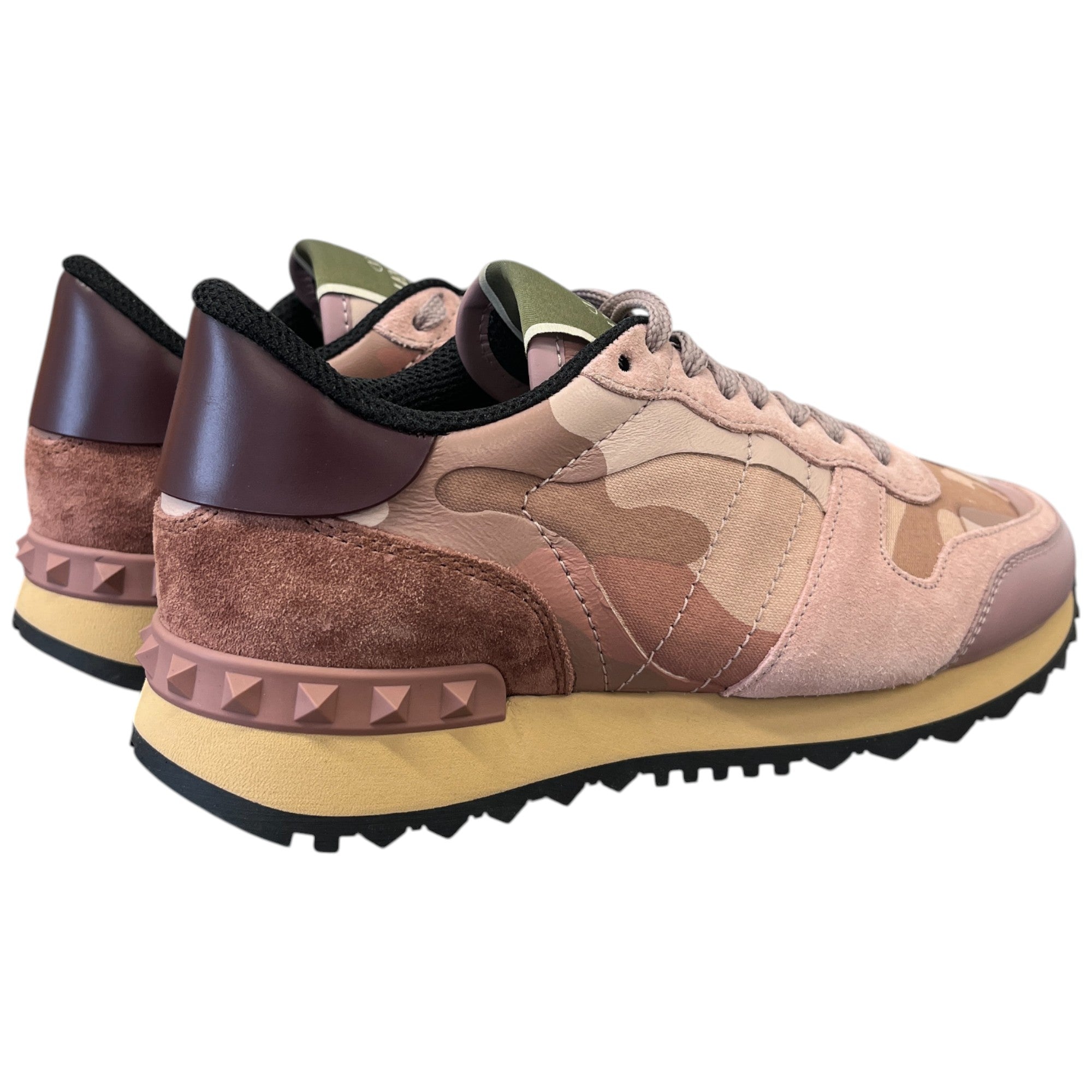 Women's Rockrunner Low Trainers Pink Size EU 36 / UK 3