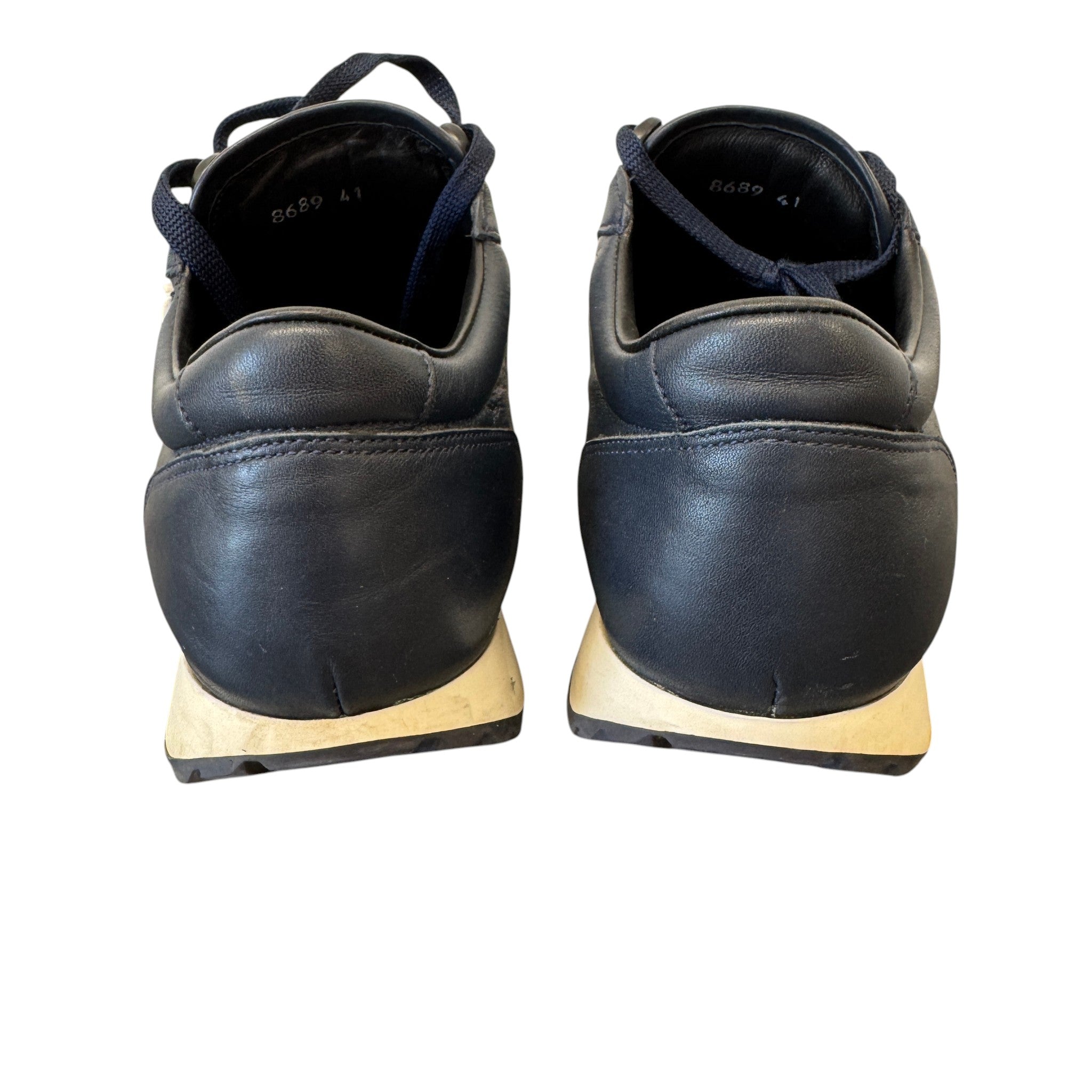 Men's Milano 70 Low Trainers Navy Size EU 41 / UK 7