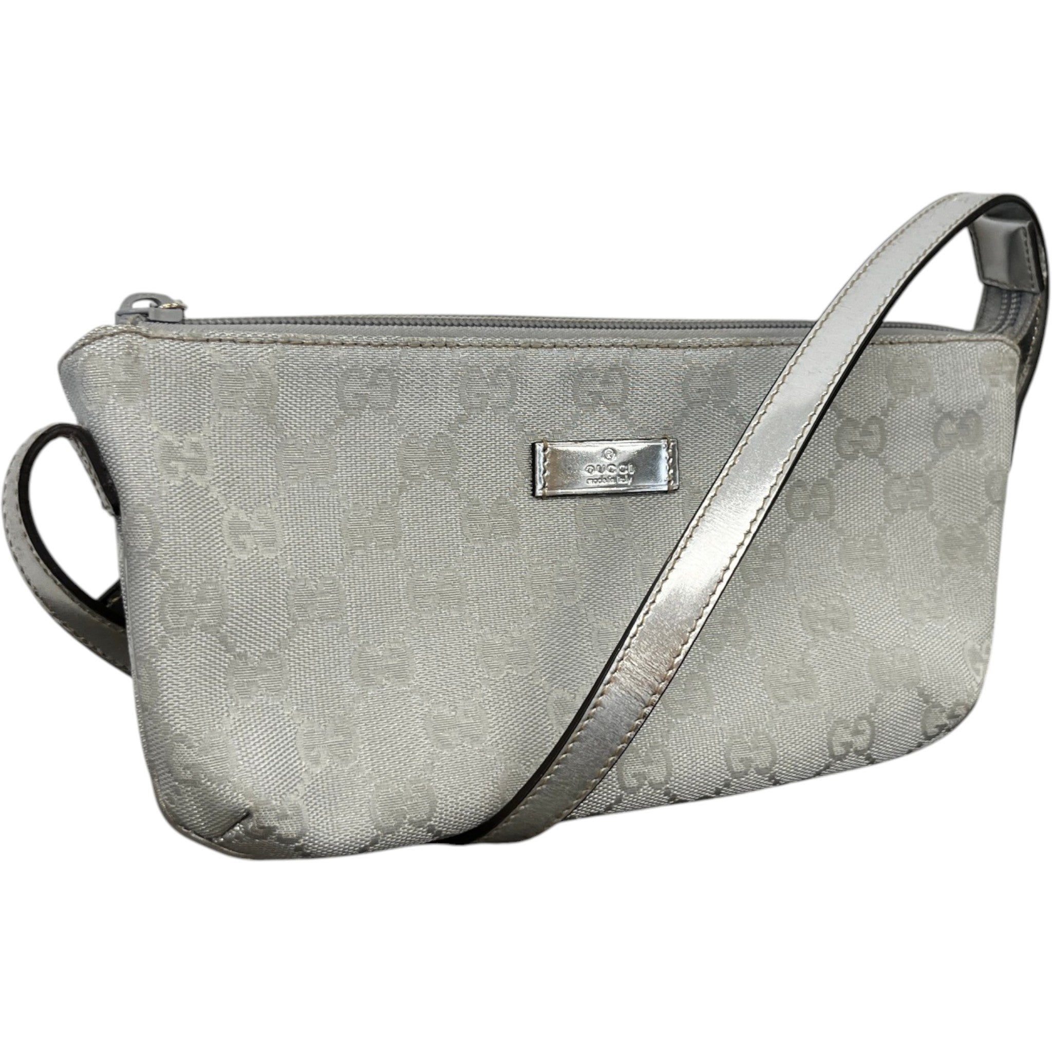 Women's Gg Supreme Bag Silver