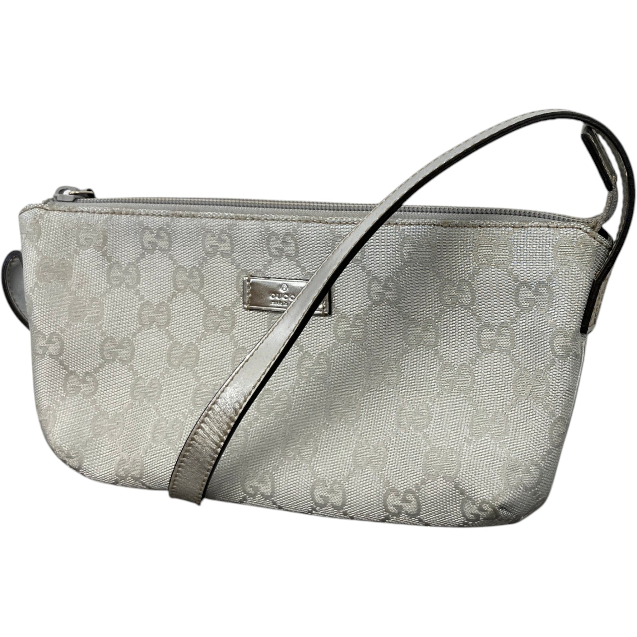 Women's Gg Supreme Bag Silver