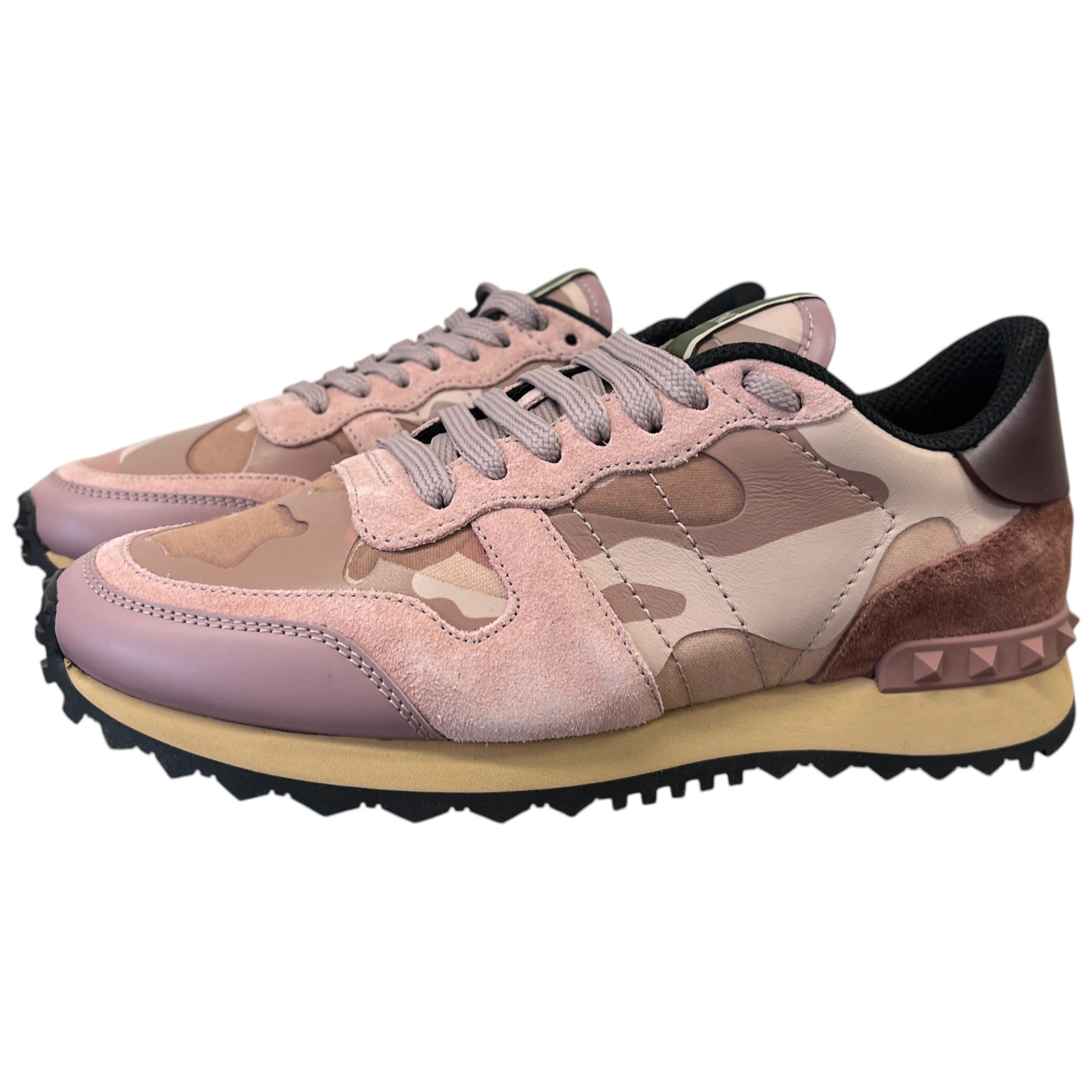 Women's Rockrunner Low Trainers Pink Size EU 36 / UK 3