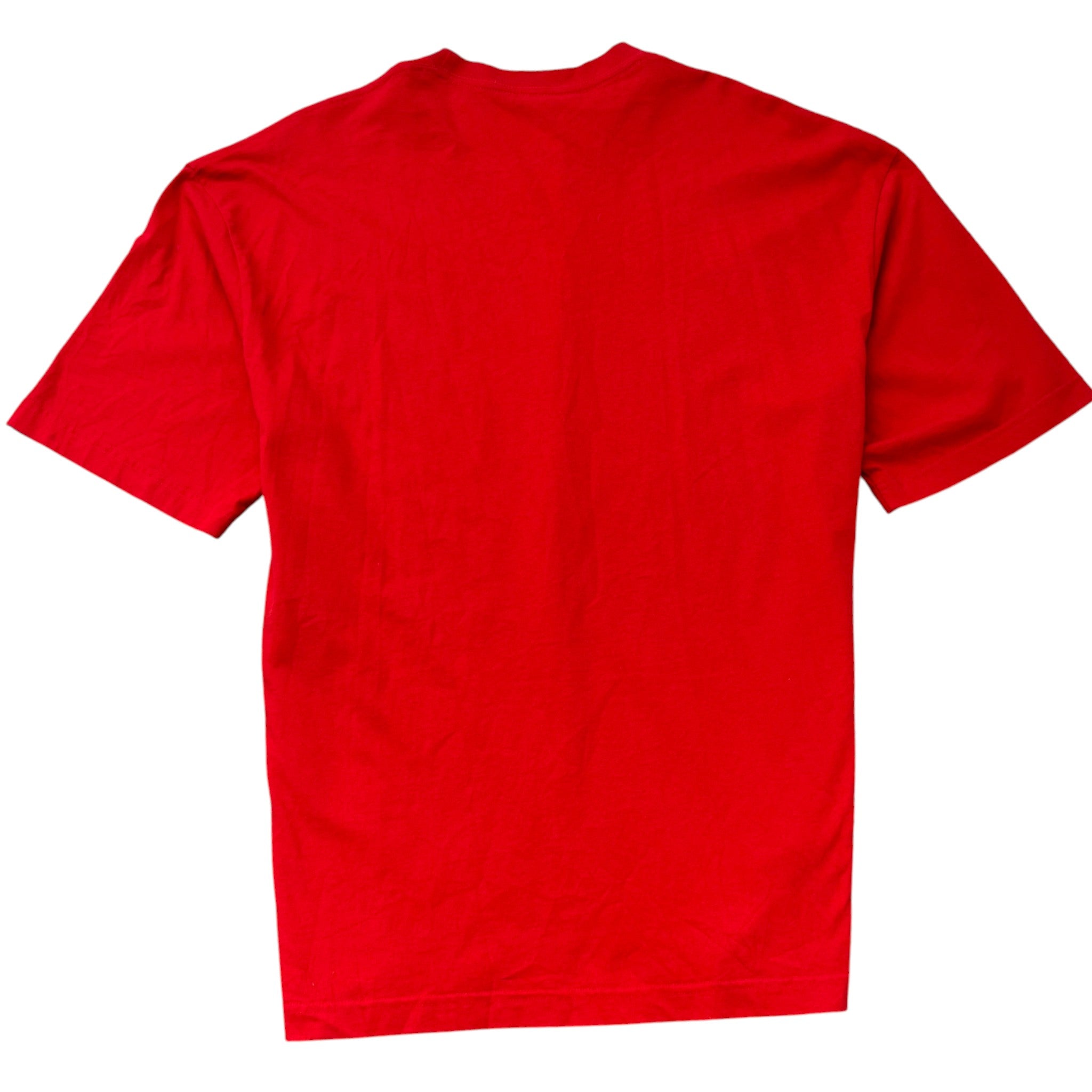 Men's Bb Mode Logo T-Shirt Red Size M