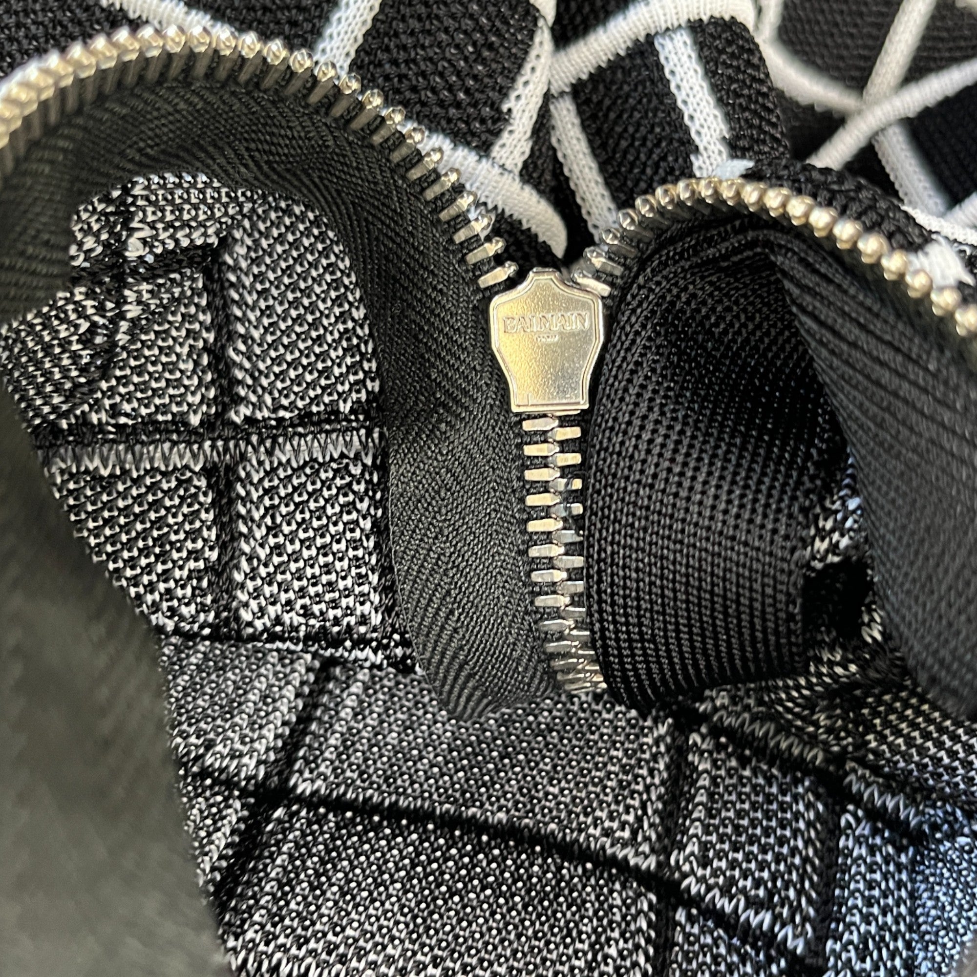 Women's Ponte Knit Mini Dress Long Sleeve T-Shirt Black Size S