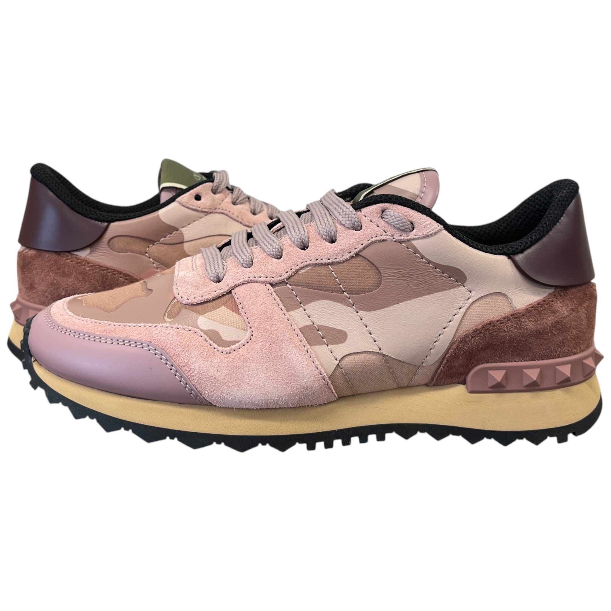 Women's Rockrunner Low Trainers Pink Size EU 36 / UK 3