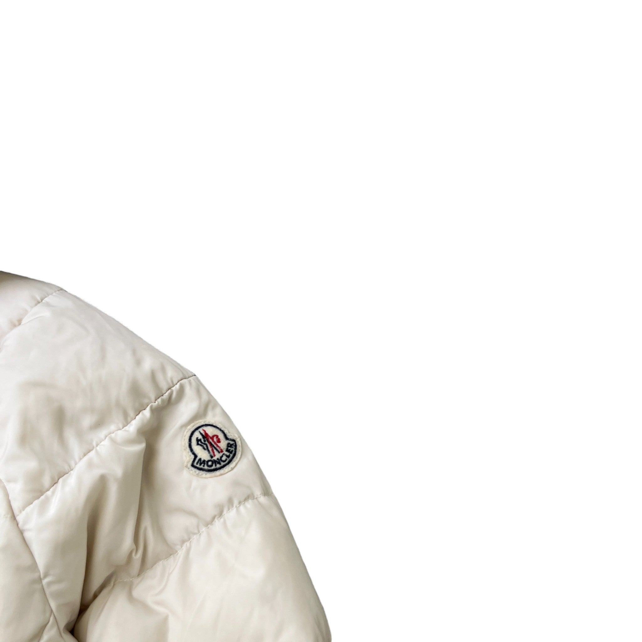 Women's Gene Down Jacket White Size 2 / UK 12