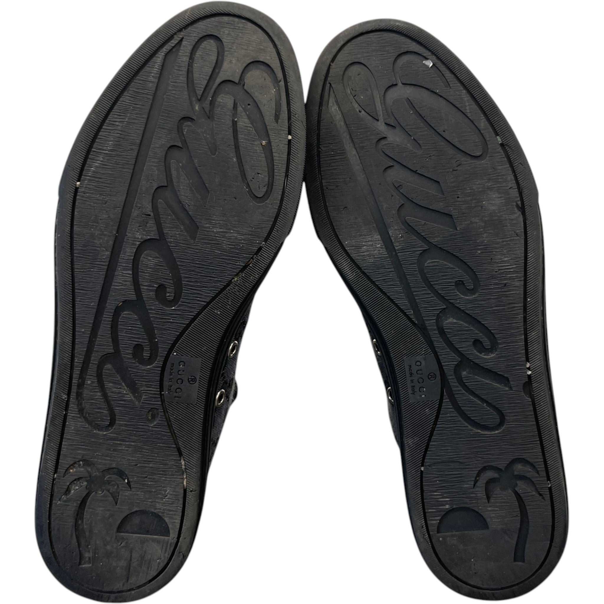 Men's Gg Supreme High Trainers Black Size EU 42 / UK 8