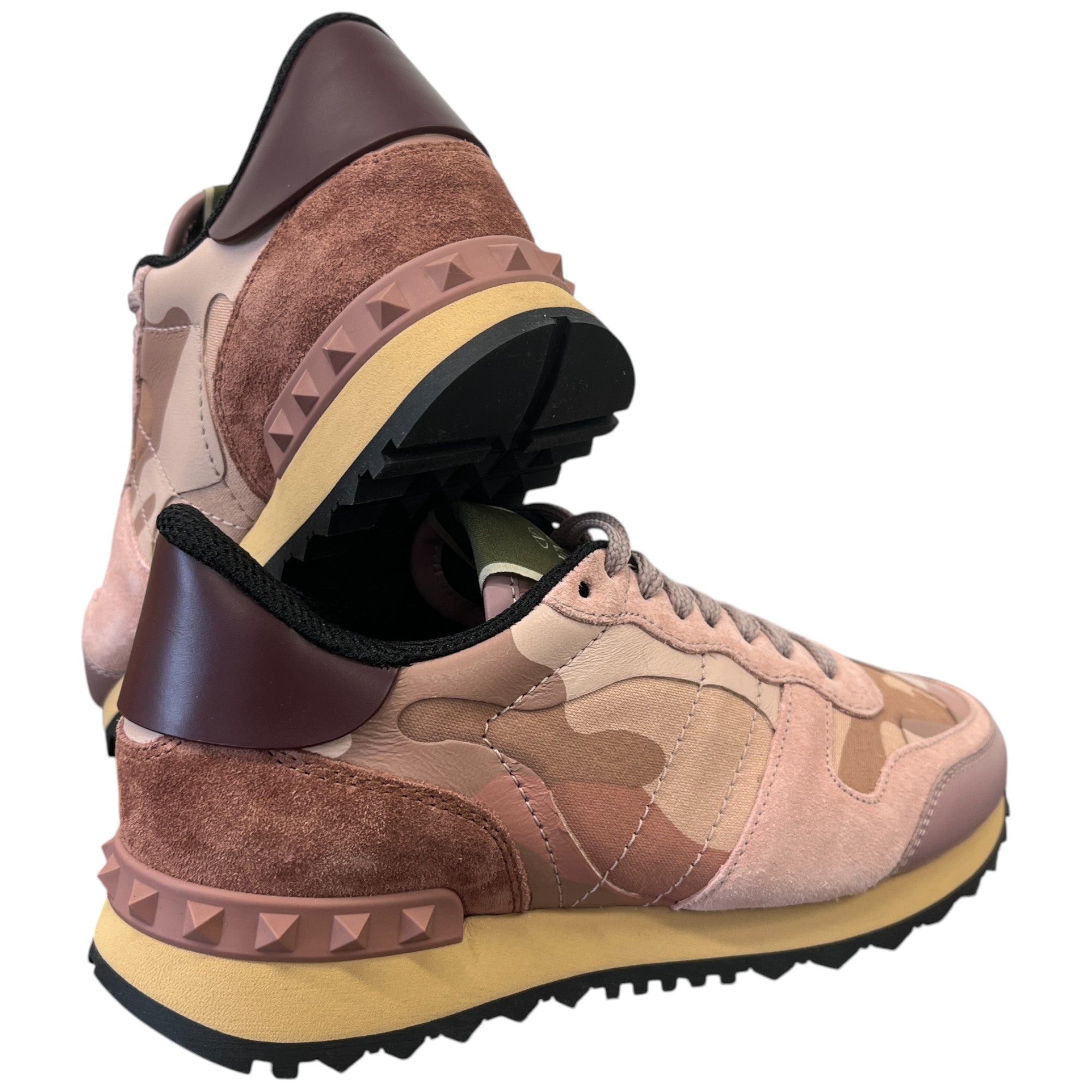 Women's Rockrunner Low Trainers Pink Size EU 36 / UK 3