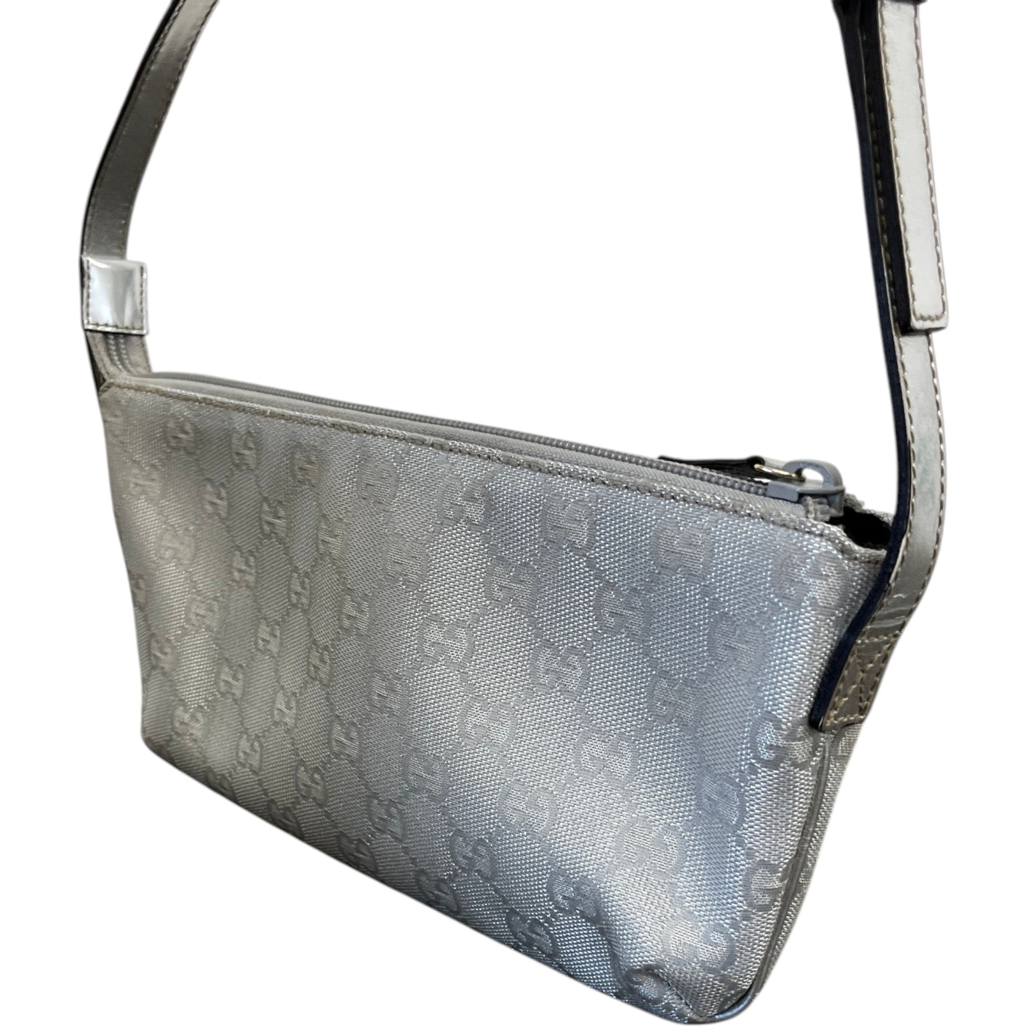 Women's Gg Supreme Bag Silver