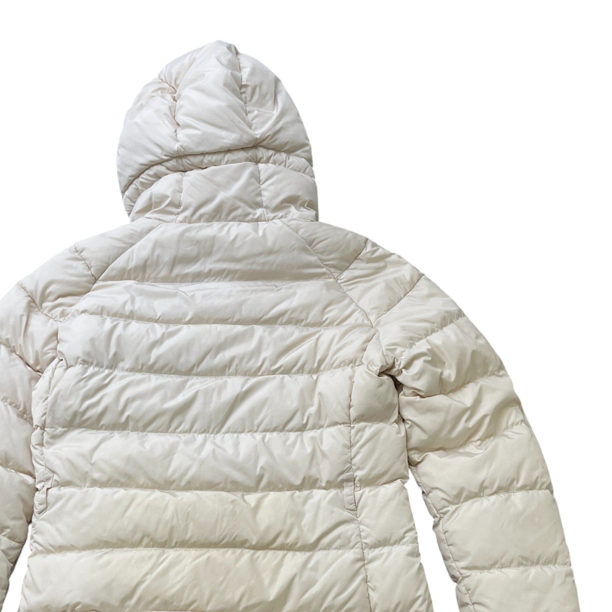 Women's Gene Down Jacket White Size 2 / UK 12