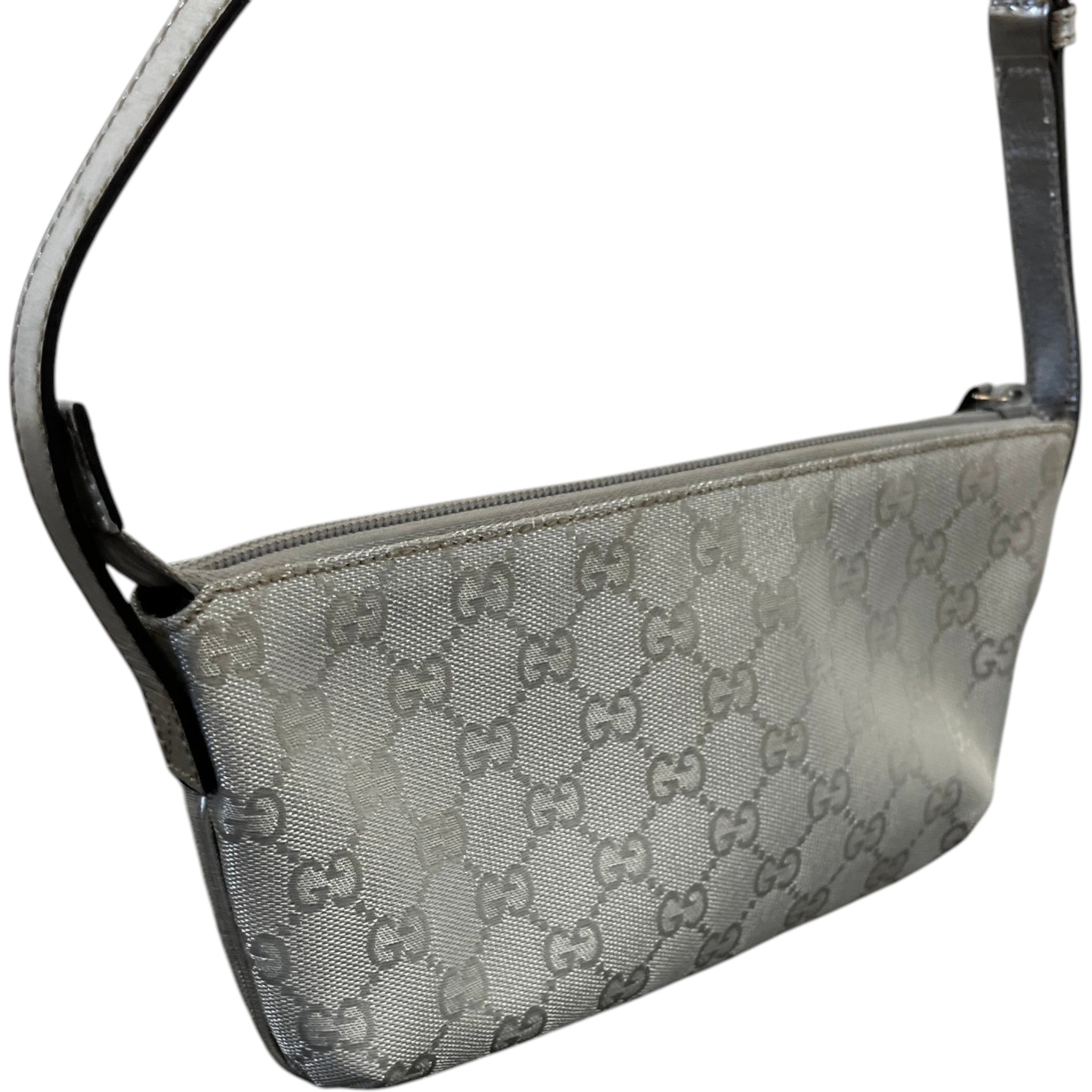 Women's Gg Supreme Bag Silver