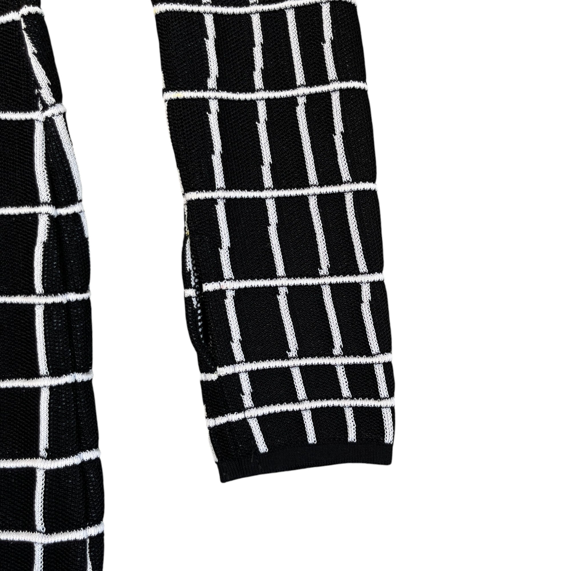 Women's Ponte Knit Mini Dress Long Sleeve T-Shirt Black Size S