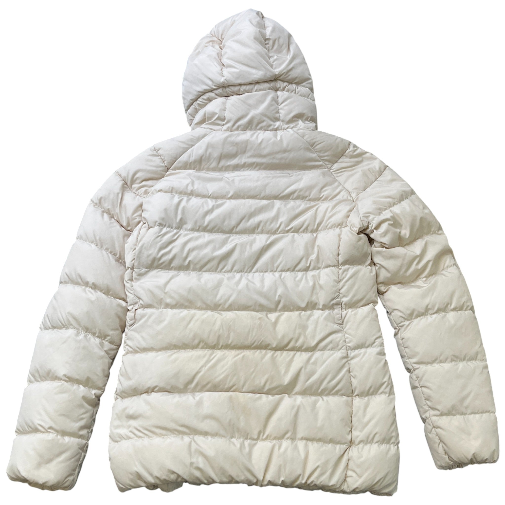 Women's Gene Down Jacket White Size 2 / UK 12