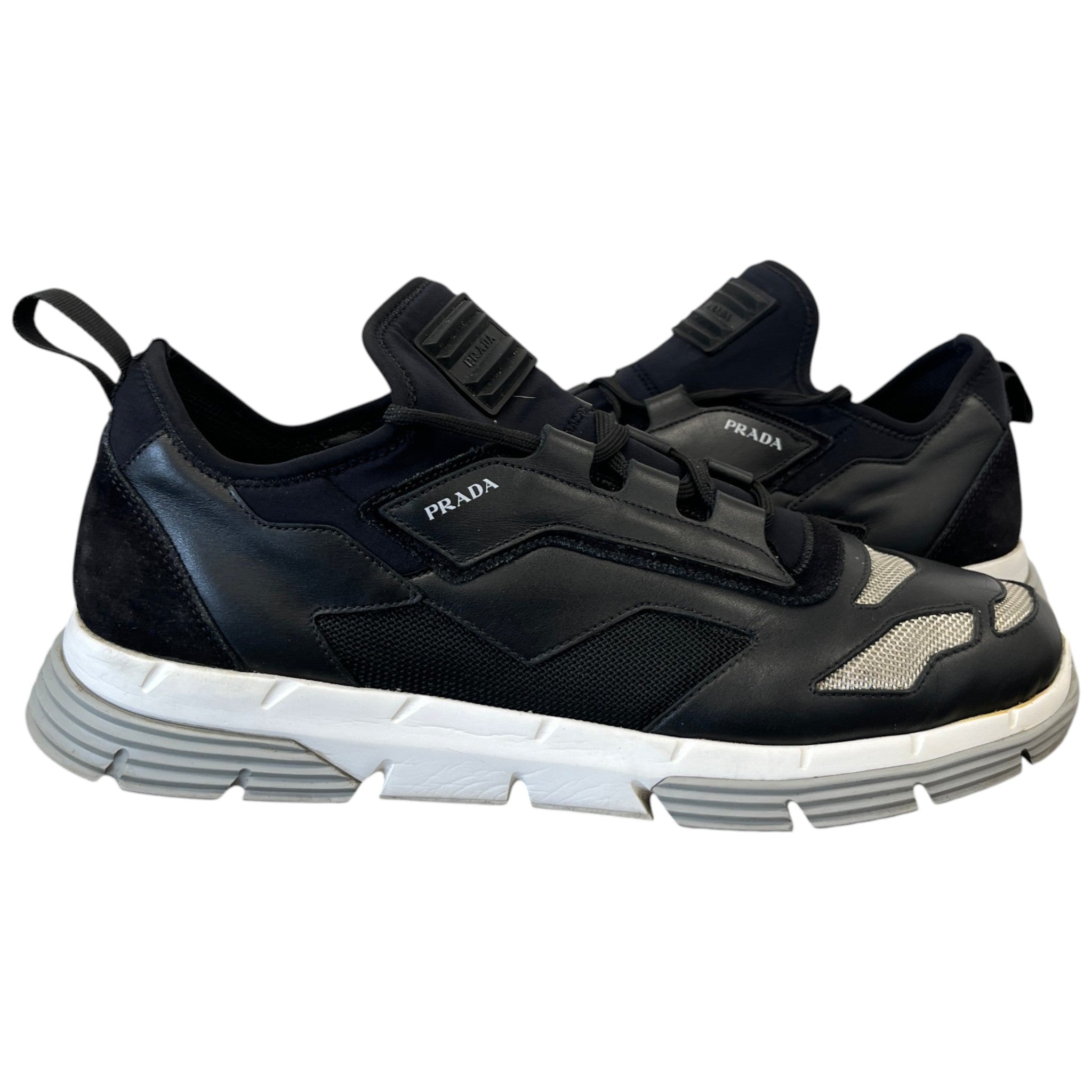 Men's Twist Low Trainers Black Size EU 44 / UK 10